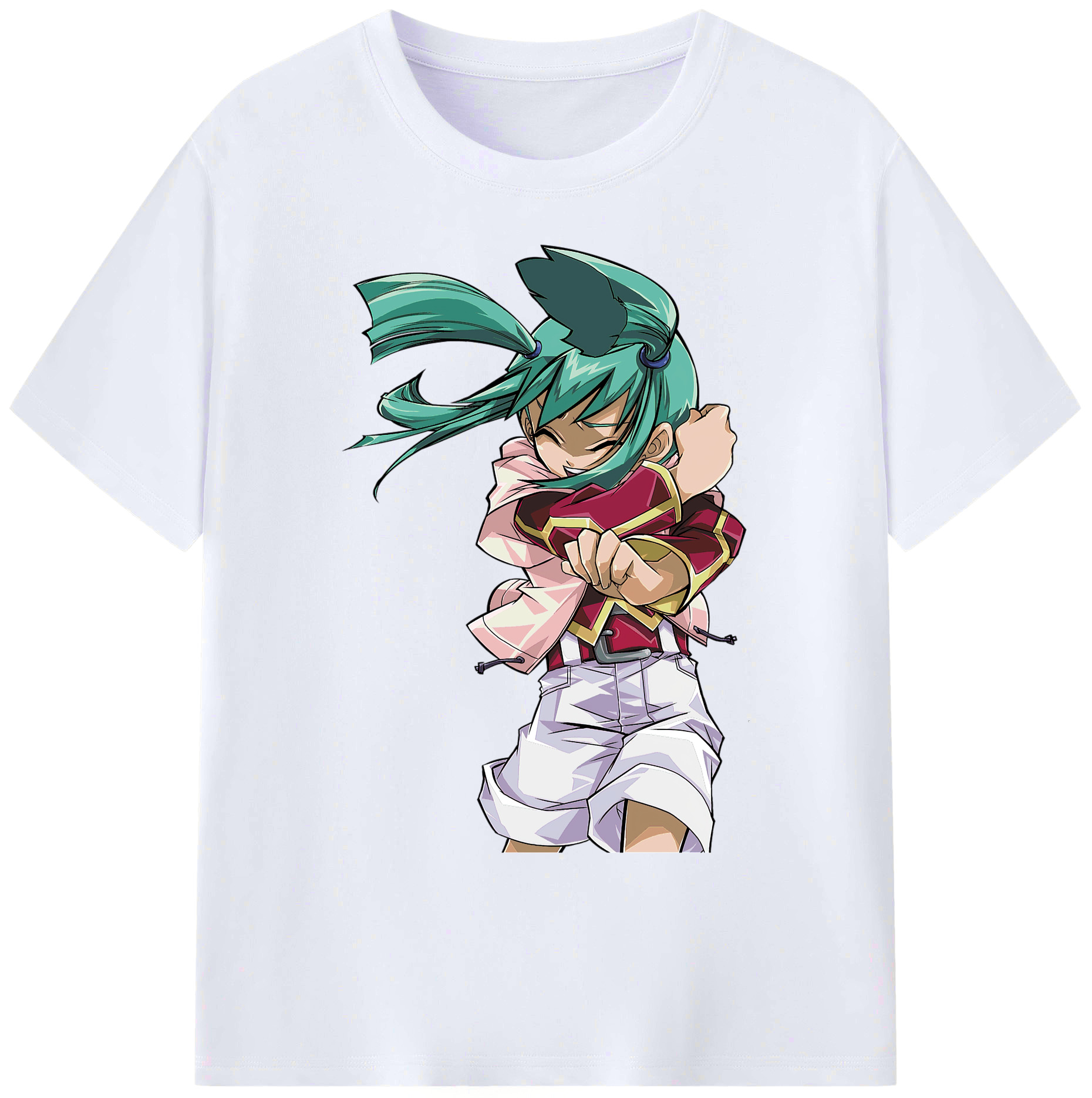 （画像用） 遊☆戯☆王 Yu-Gi-Oh! 綿100％ メンズ半袖Tシャツ｜肌触りやわらか＆通気性