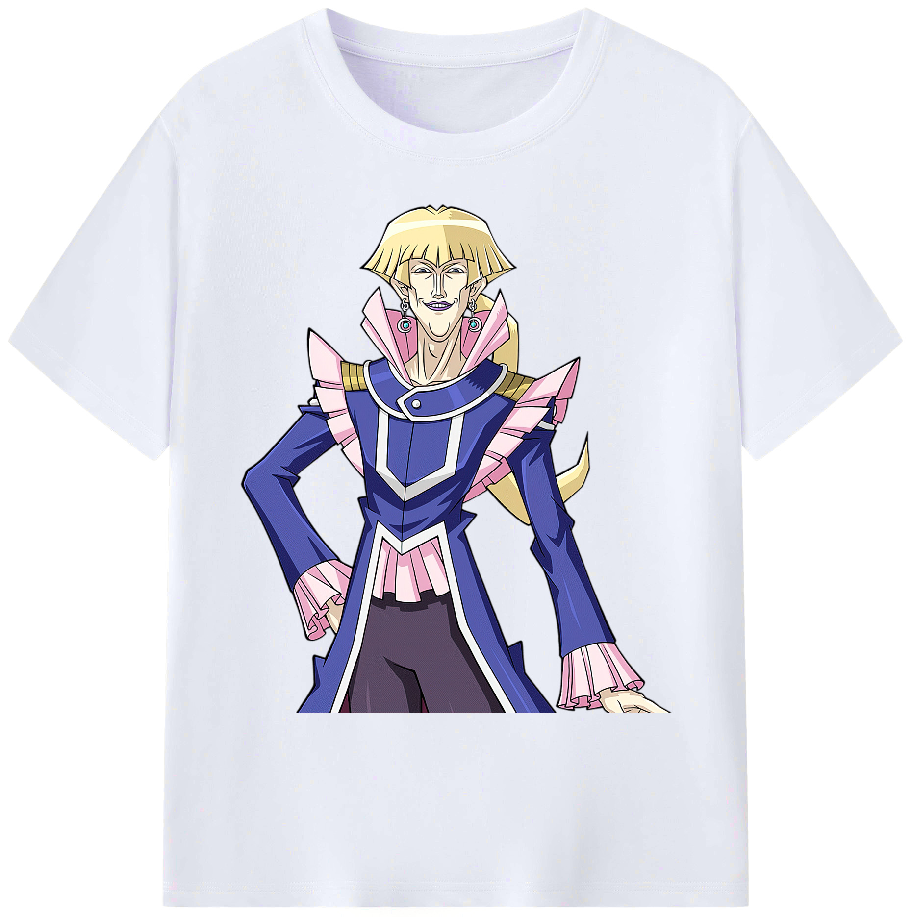 （画像用） 遊☆戯☆王 Yu-Gi-Oh! 綿100％ メンズ半袖Tシャツ｜肌触りやわらか＆通気性