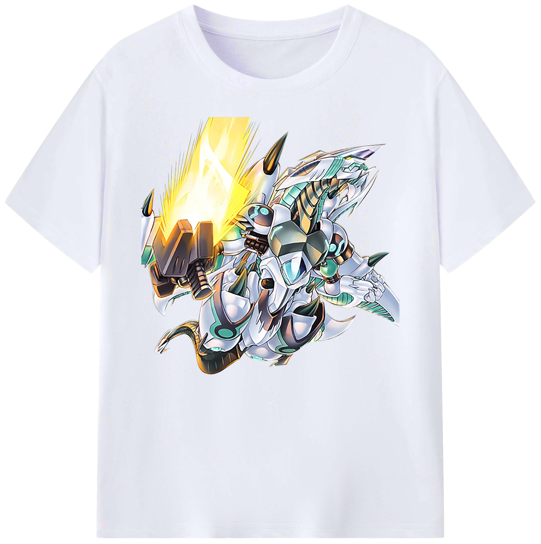 （画像用） 遊☆戯☆王 Yu-Gi-Oh! 綿100％ メンズ半袖Tシャツ｜肌触りやわらか＆通気性