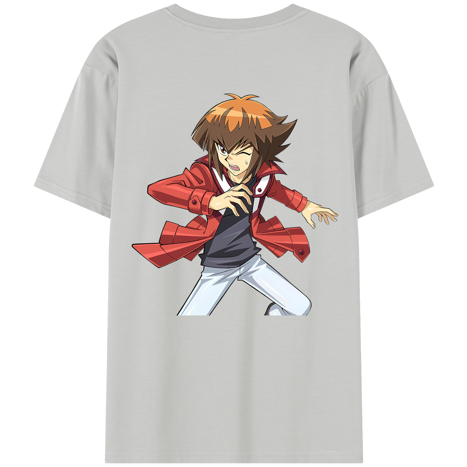 （画像用） 遊☆戯☆王 Yu-Gi-Oh! レディース半袖Tシャツ(バックプリント)