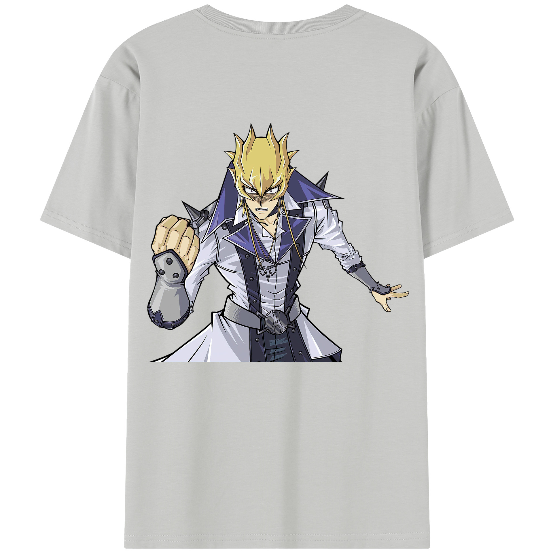 （画像用） 遊☆戯☆王 Yu-Gi-Oh! レディース半袖Tシャツ(バックプリント)