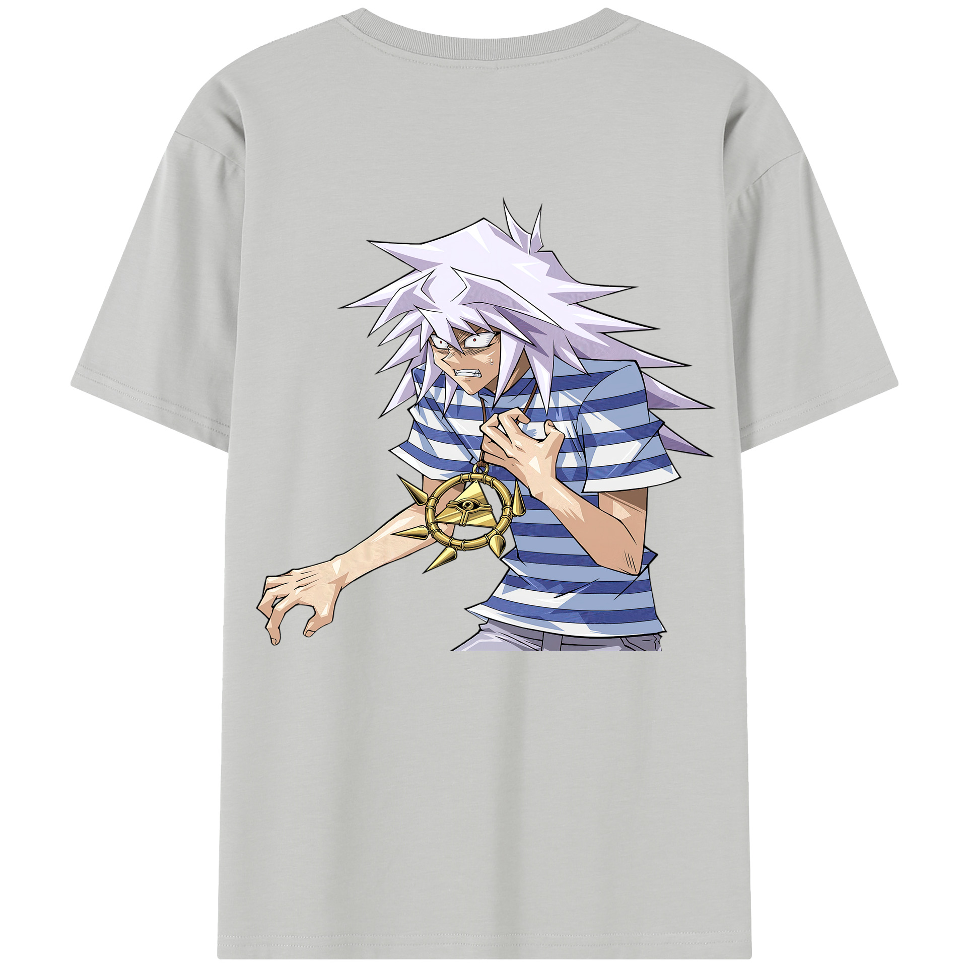 （画像用） 遊☆戯☆王 Yu-Gi-Oh! レディース半袖Tシャツ(バックプリント)