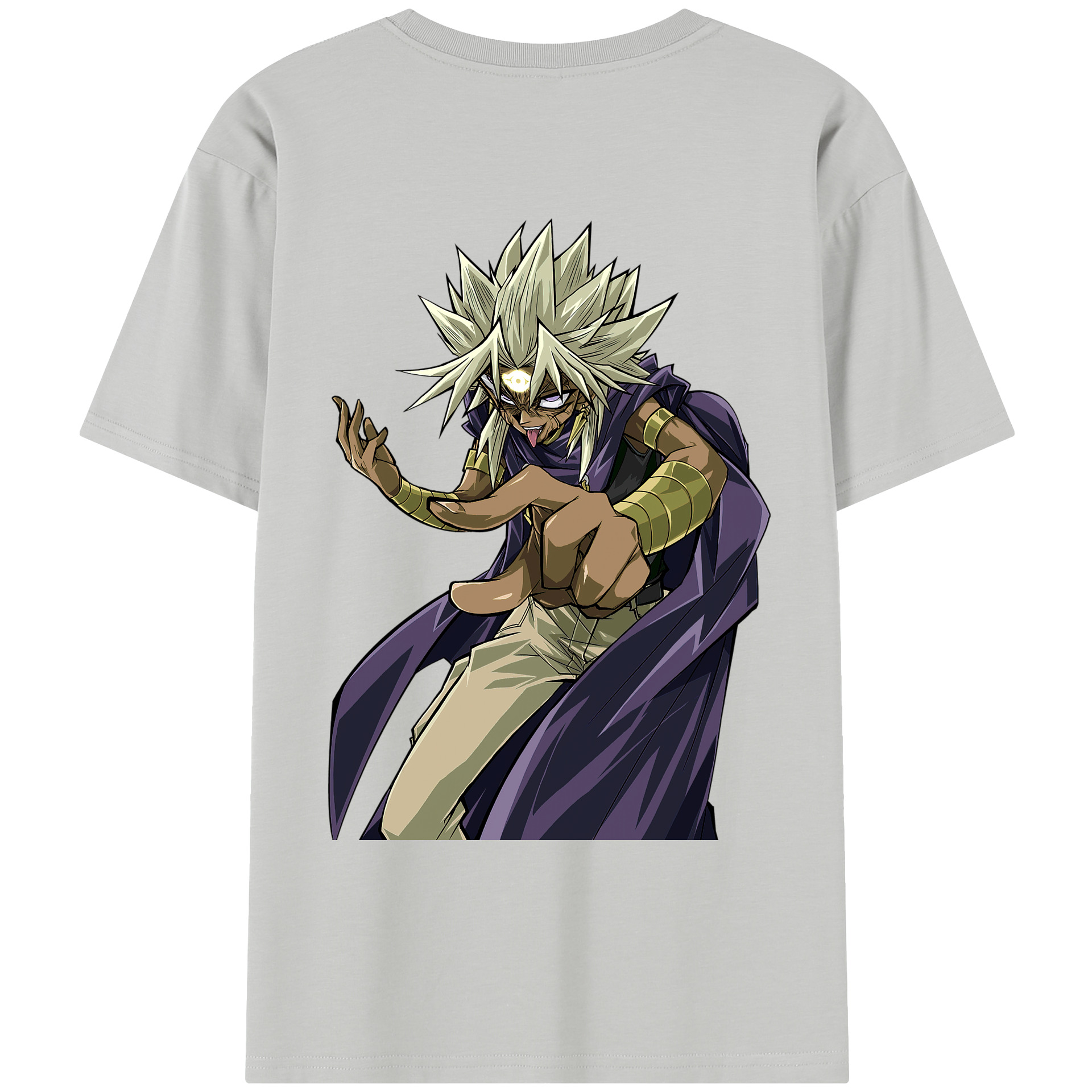 （画像用） 遊☆戯☆王 Yu-Gi-Oh! レディース半袖Tシャツ(バックプリント)