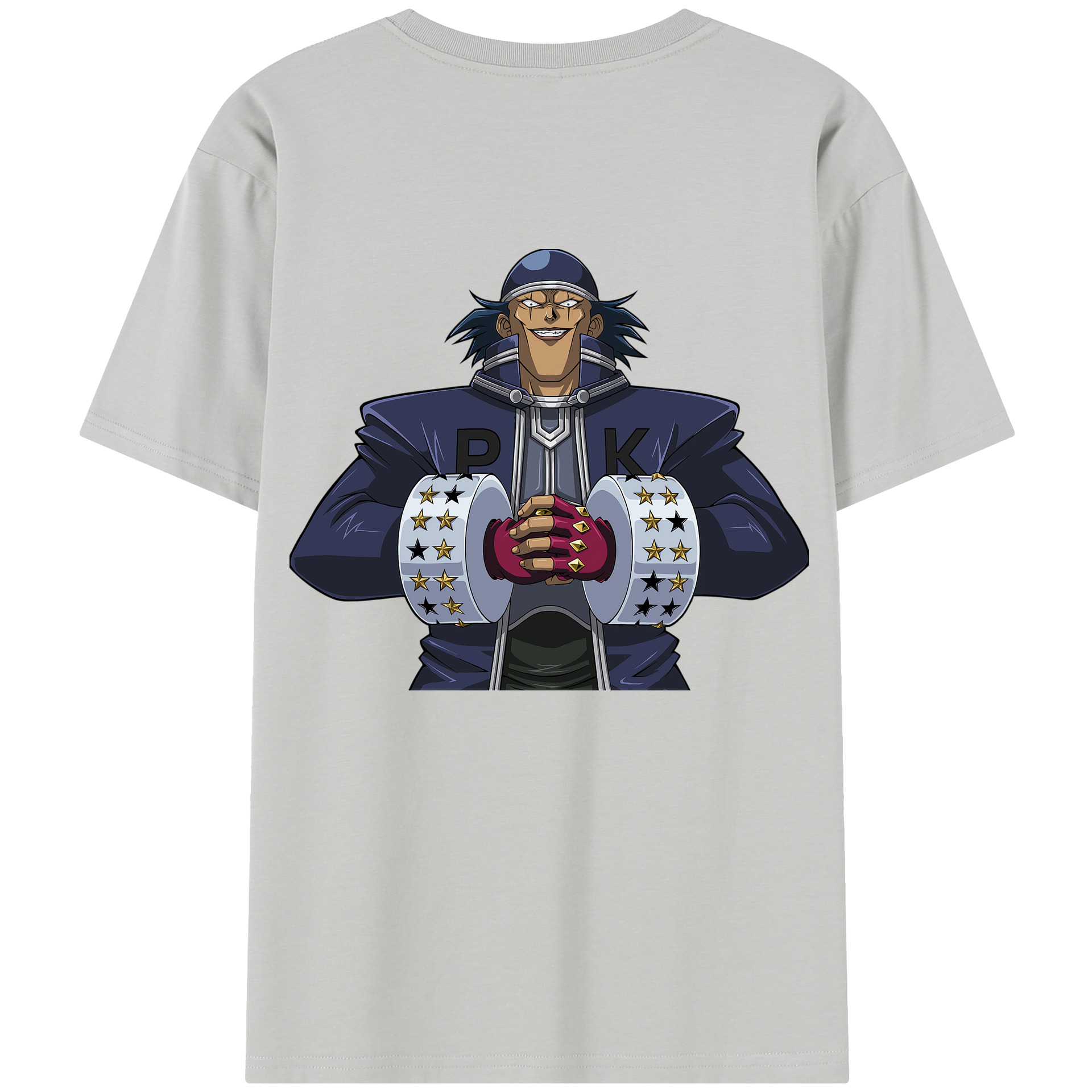 （画像用） 遊☆戯☆王 Yu-Gi-Oh! レディース半袖Tシャツ(バックプリント)