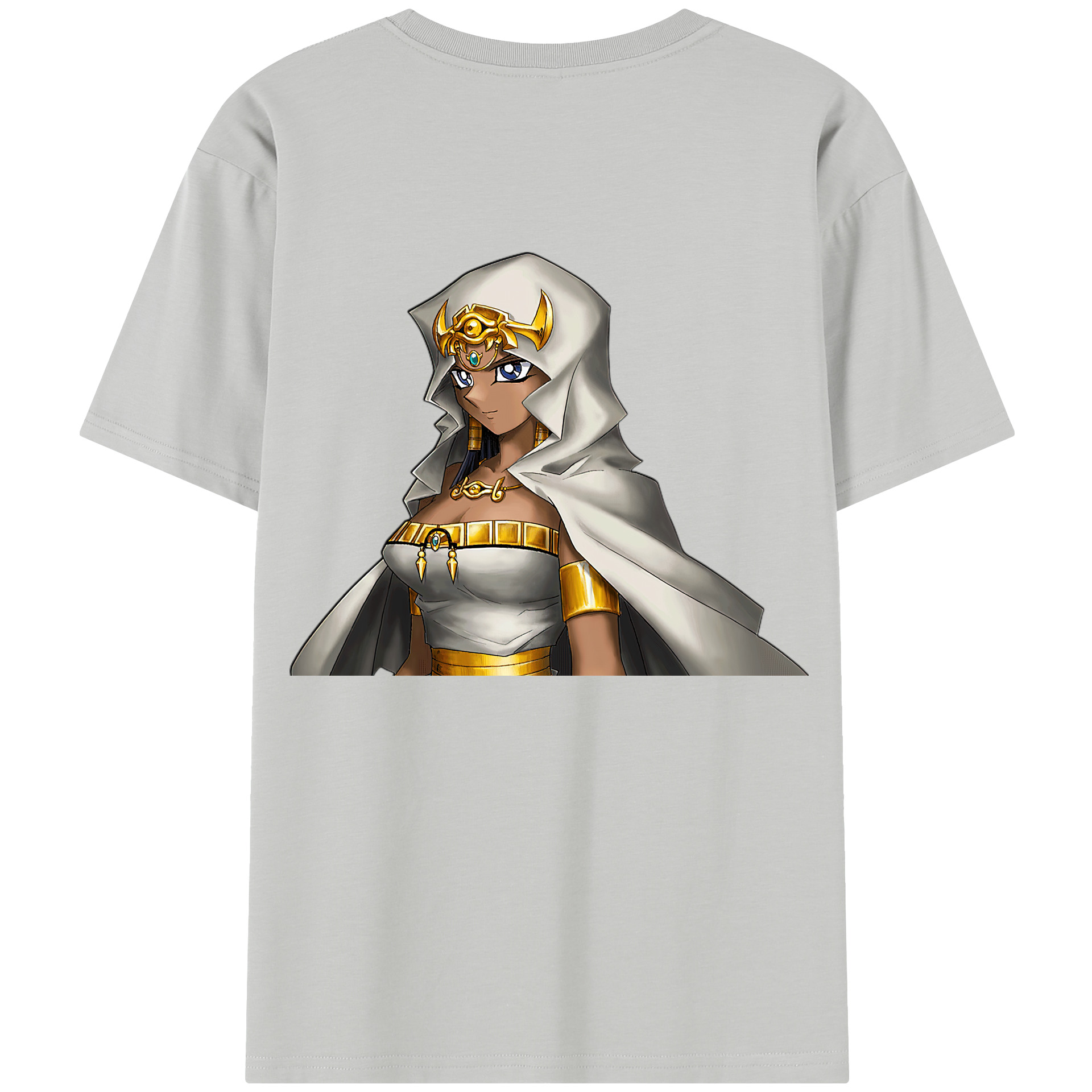 （画像用） 遊☆戯☆王 Yu-Gi-Oh! レディース半袖Tシャツ(バックプリント)
