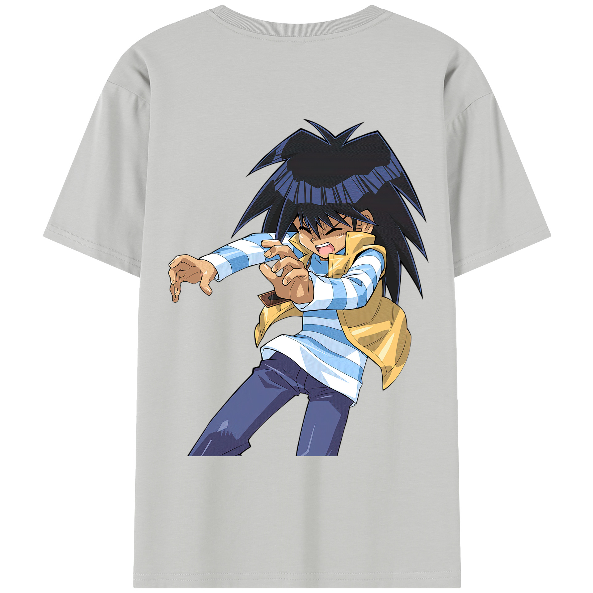 （画像用） 遊☆戯☆王 Yu-Gi-Oh! レディース半袖Tシャツ(バックプリント)