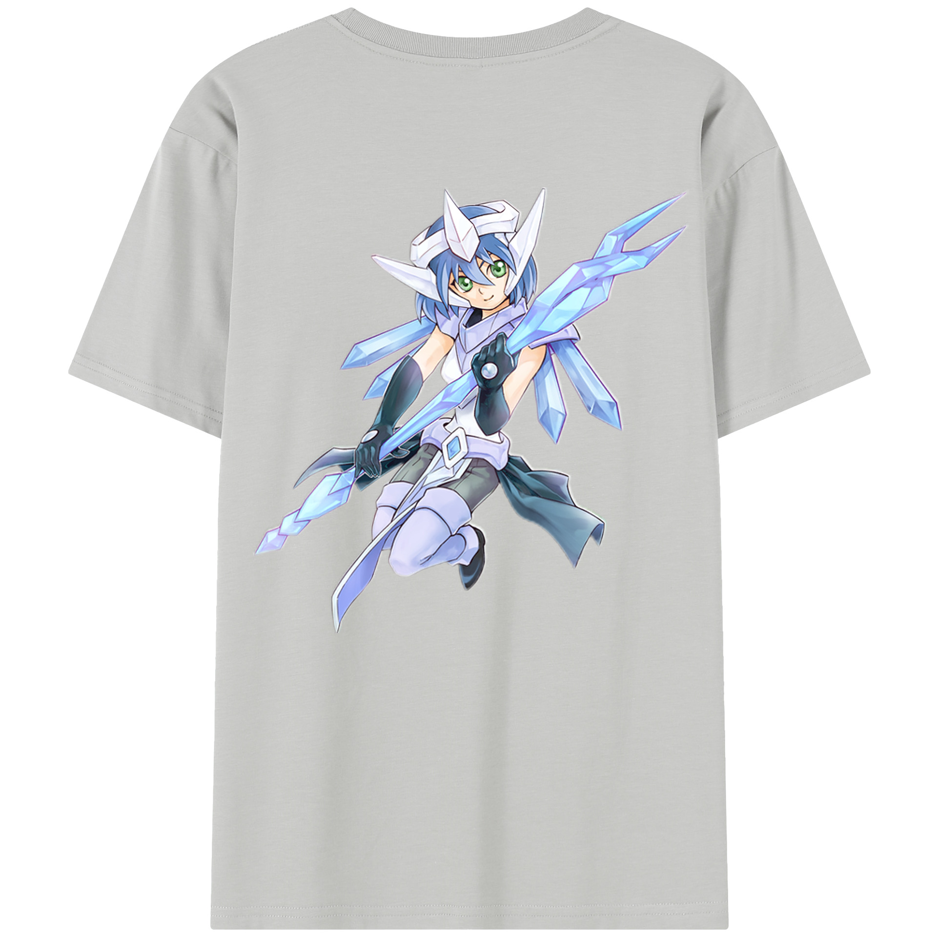 （画像用） 遊☆戯☆王 Yu-Gi-Oh! レディース半袖Tシャツ(バックプリント)
