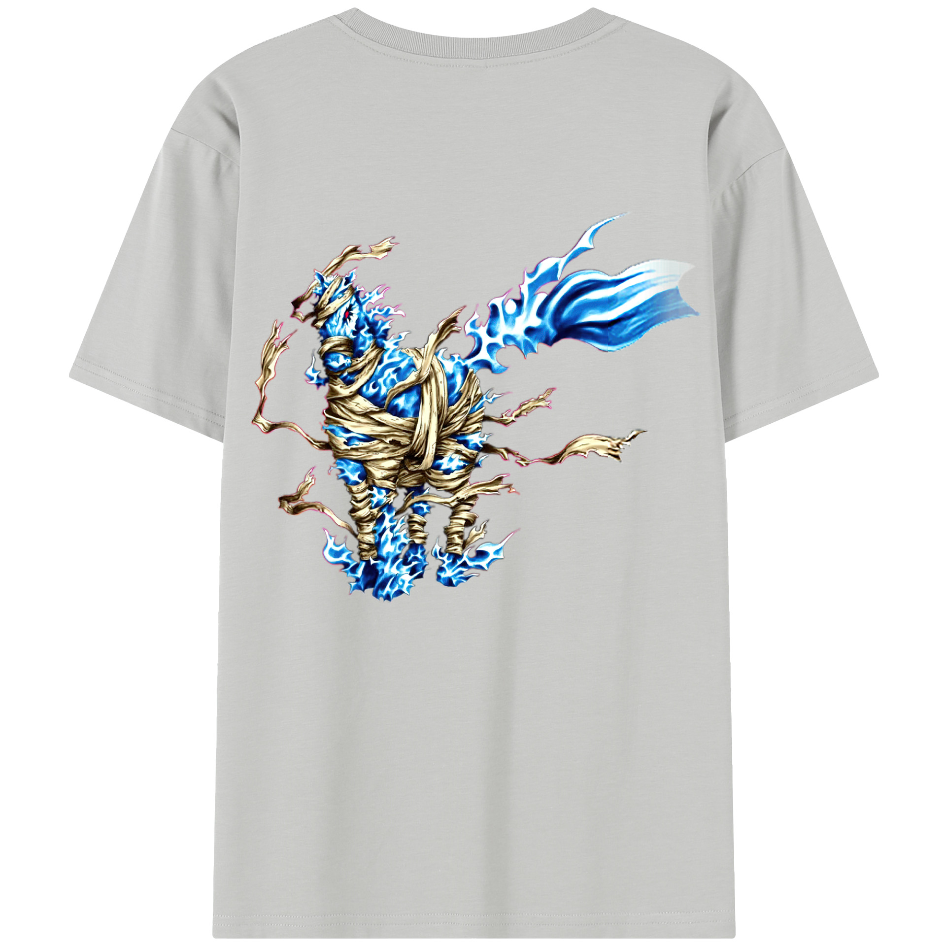 （画像用） 遊☆戯☆王 Yu-Gi-Oh! レディース半袖Tシャツ(バックプリント)