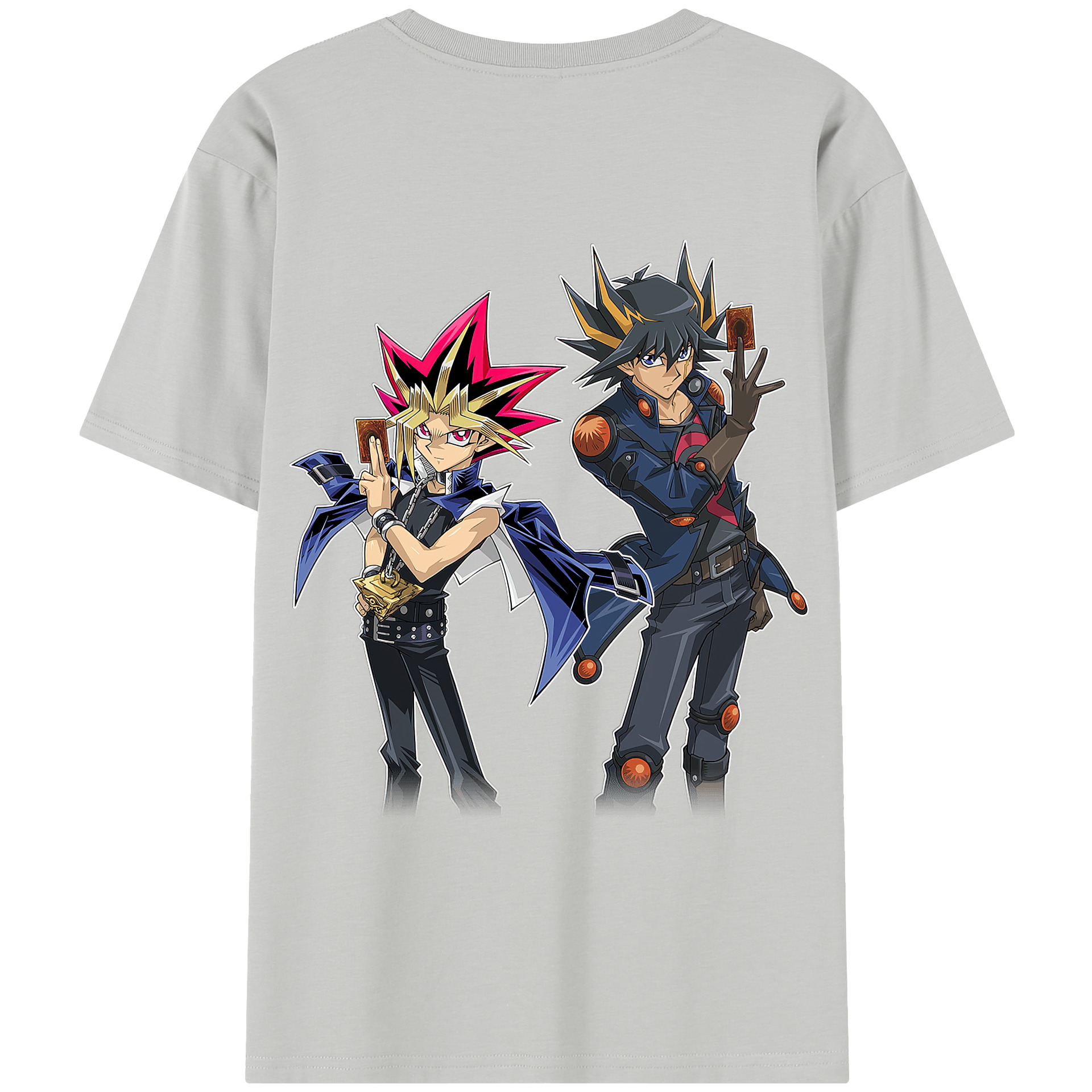 （画像用） 遊☆戯☆王 Yu-Gi-Oh! レディース半袖Tシャツ(バックプリント)