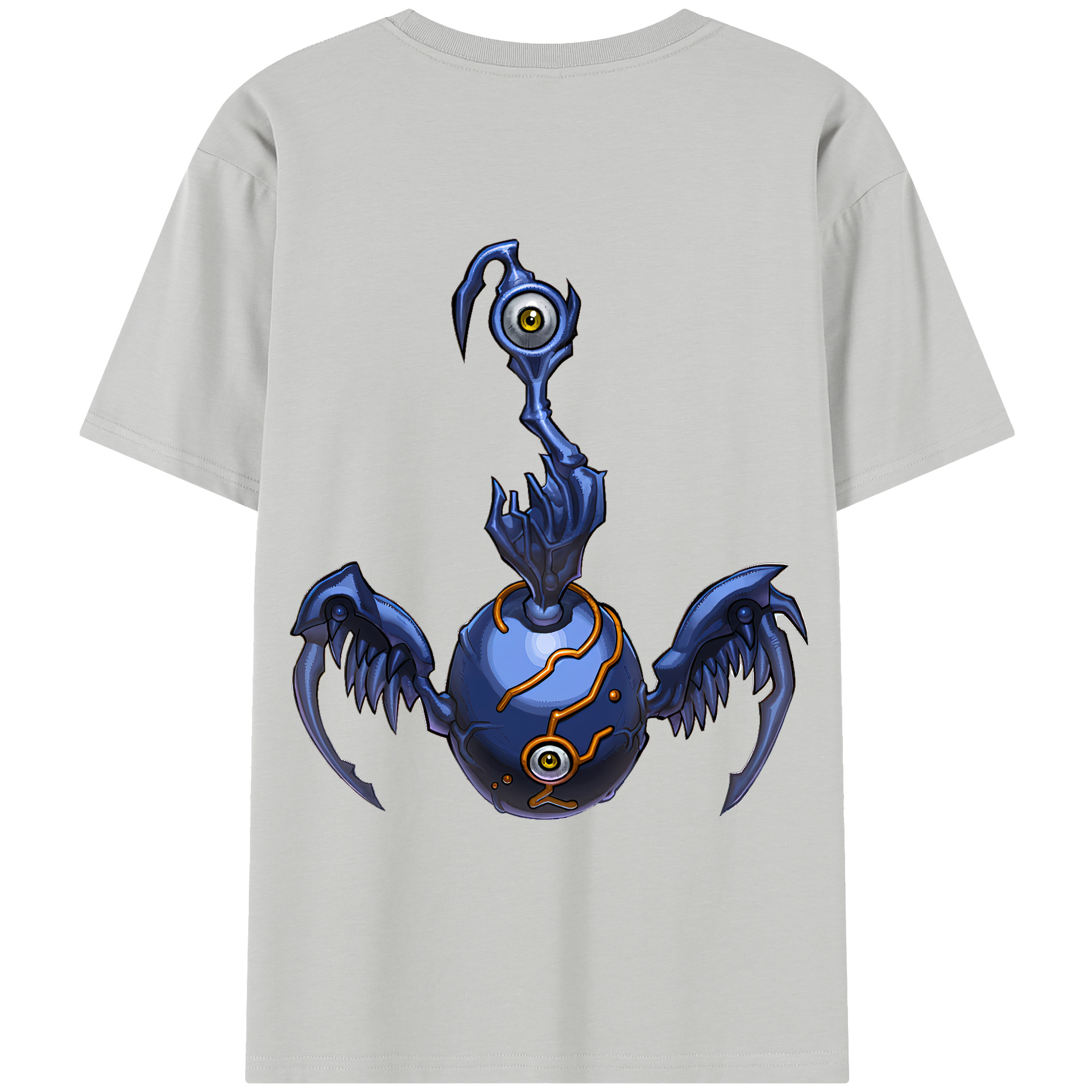 （画像用） 遊☆戯☆王 Yu-Gi-Oh! レディース半袖Tシャツ(バックプリント)