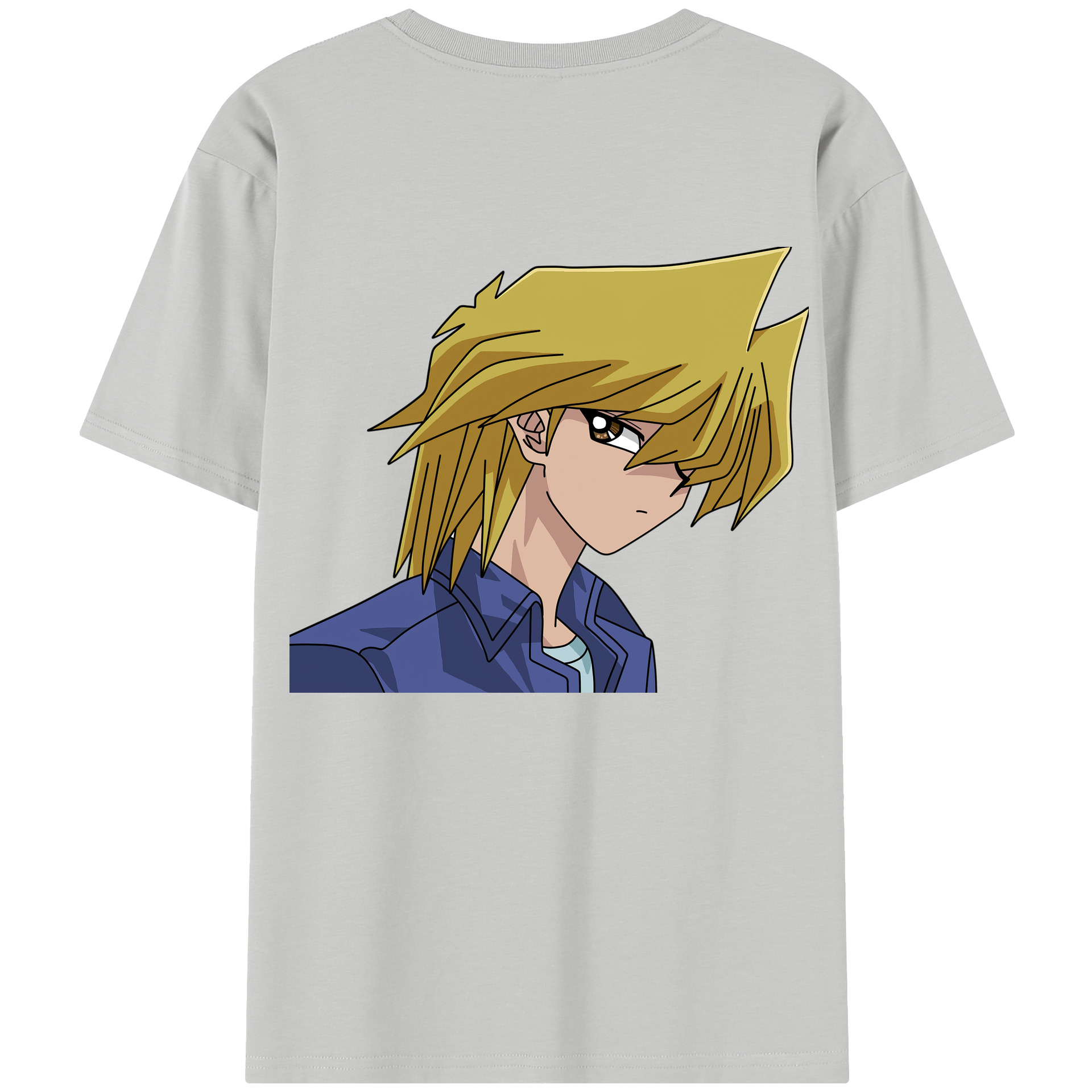 （画像用） 遊☆戯☆王 Yu-Gi-Oh! レディース半袖Tシャツ(バックプリント)