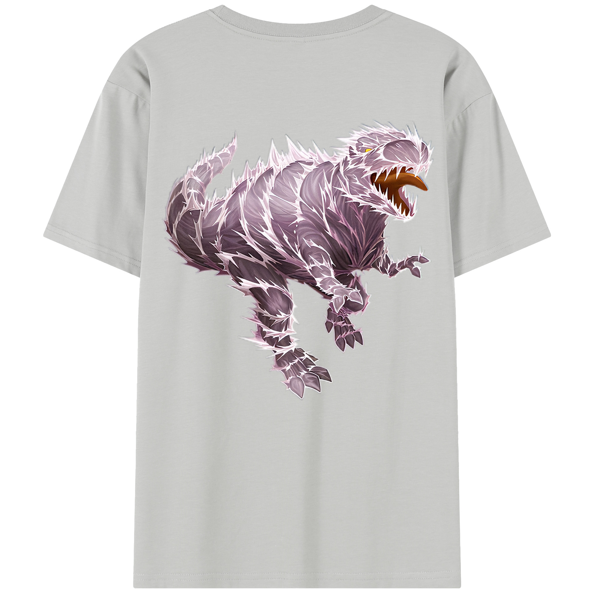 （画像用） 遊☆戯☆王 Yu-Gi-Oh! レディース半袖Tシャツ(バックプリント)
