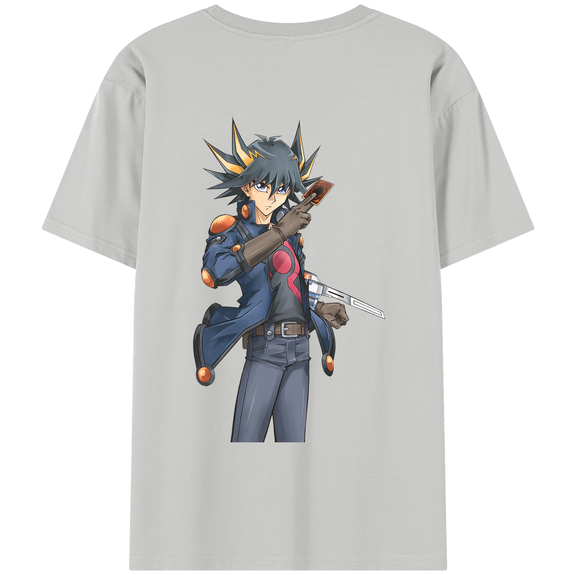 （画像用） 遊☆戯☆王 Yu-Gi-Oh! レディース半袖Tシャツ(バックプリント)