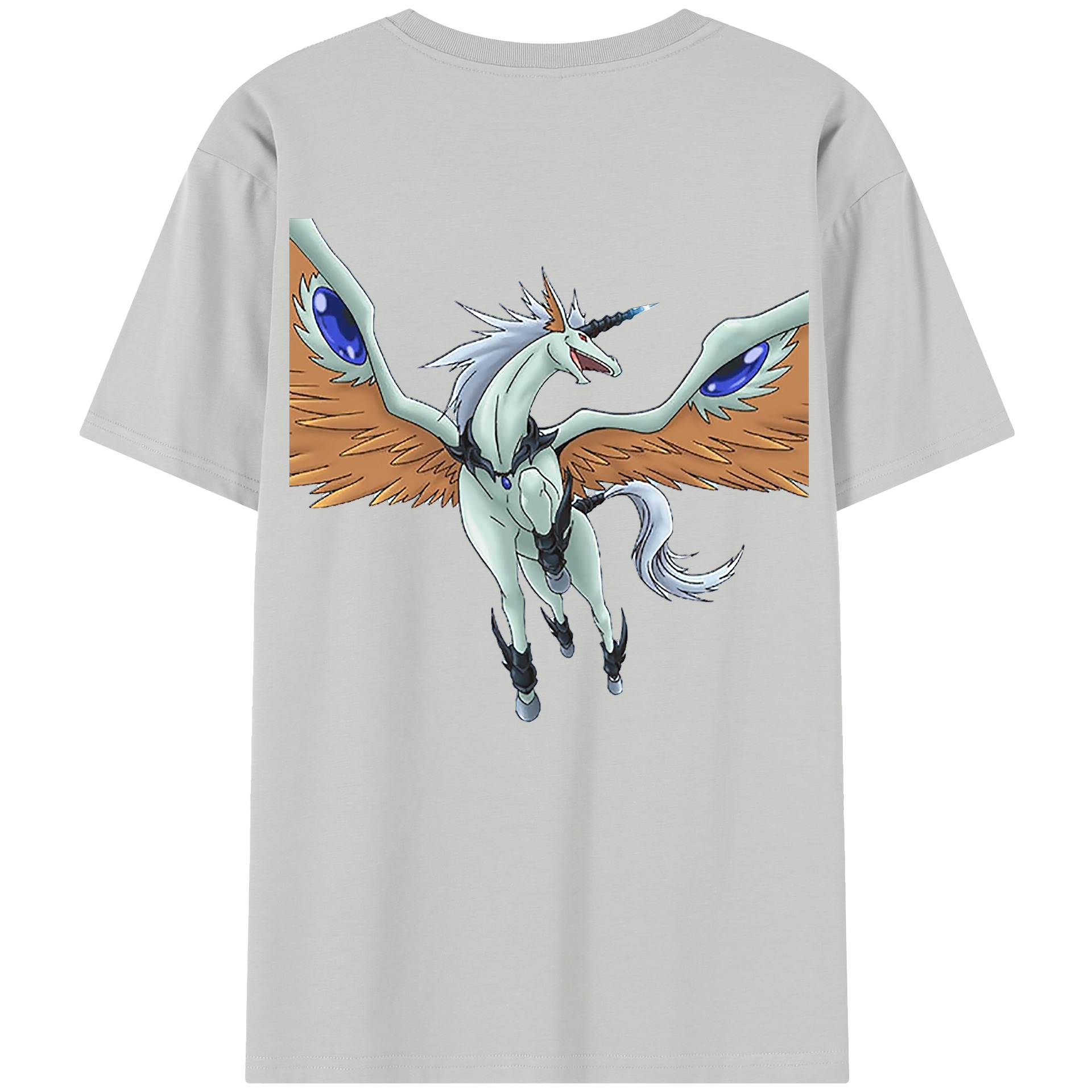 遊☆戯☆王 Yu-Gi-Oh! レディース半袖Tシャツ(バックプリント)
