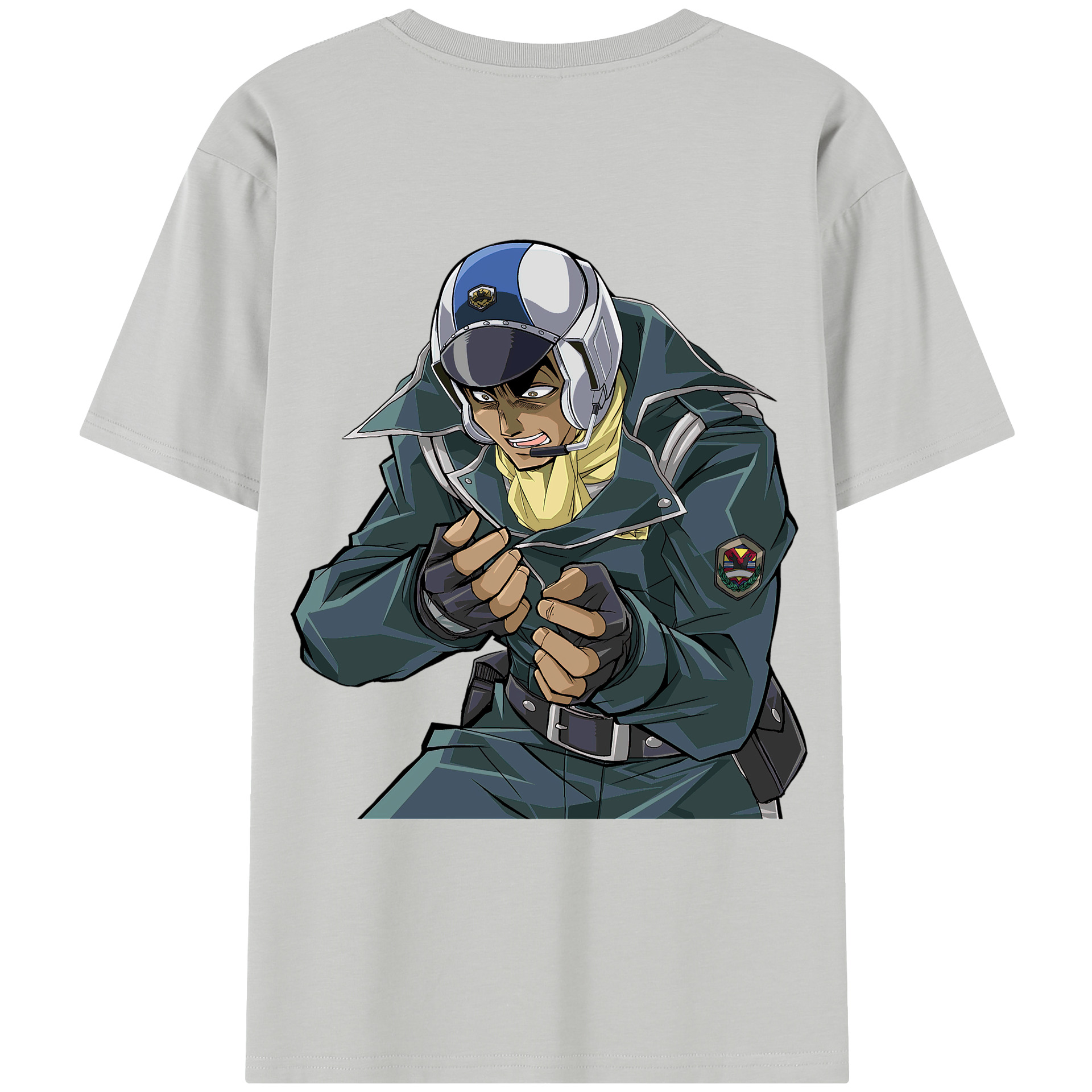 （画像用） 遊☆戯☆王 Yu-Gi-Oh! レディース半袖Tシャツ(バックプリント)