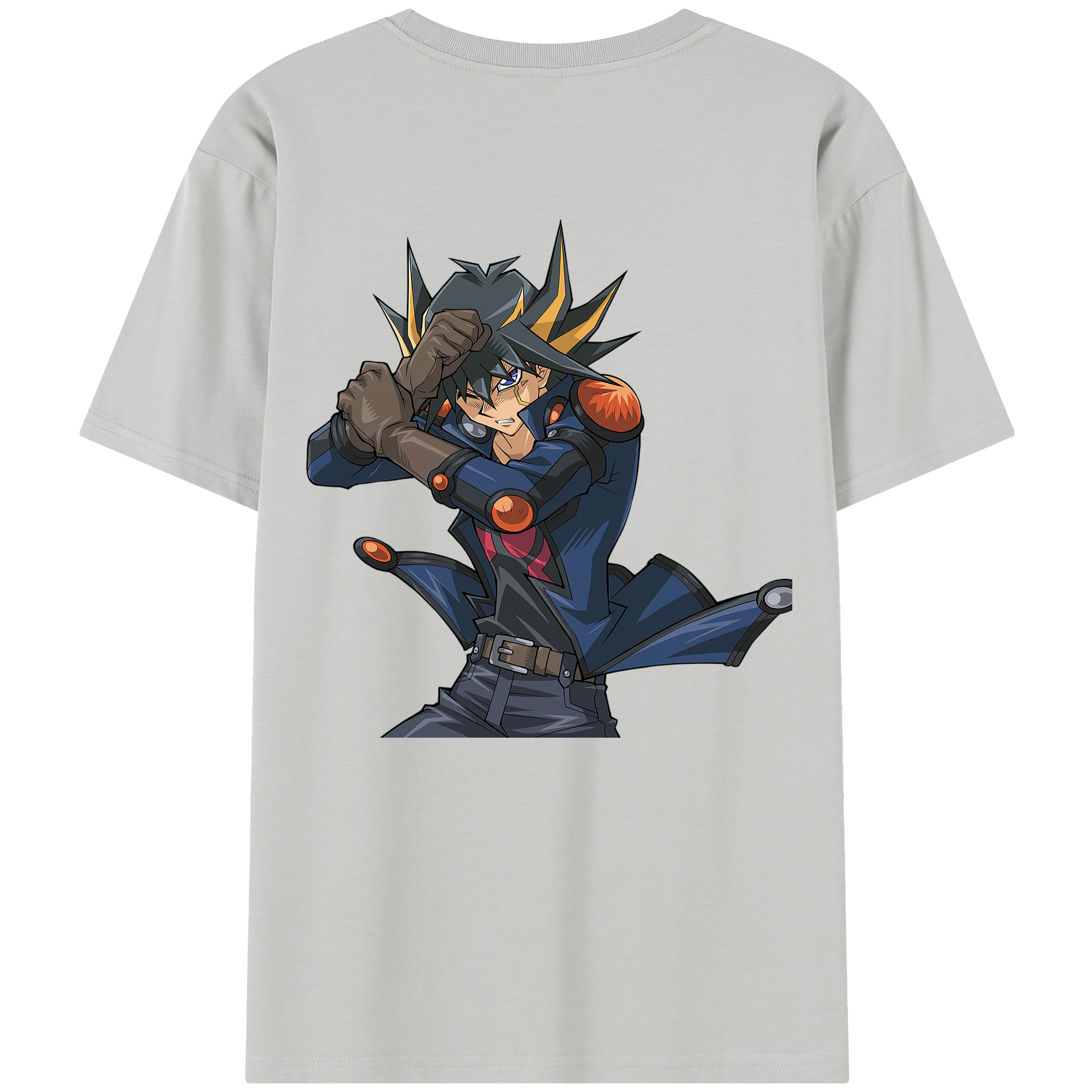 （画像用） 遊☆戯☆王 Yu-Gi-Oh! レディース半袖Tシャツ(バックプリント)