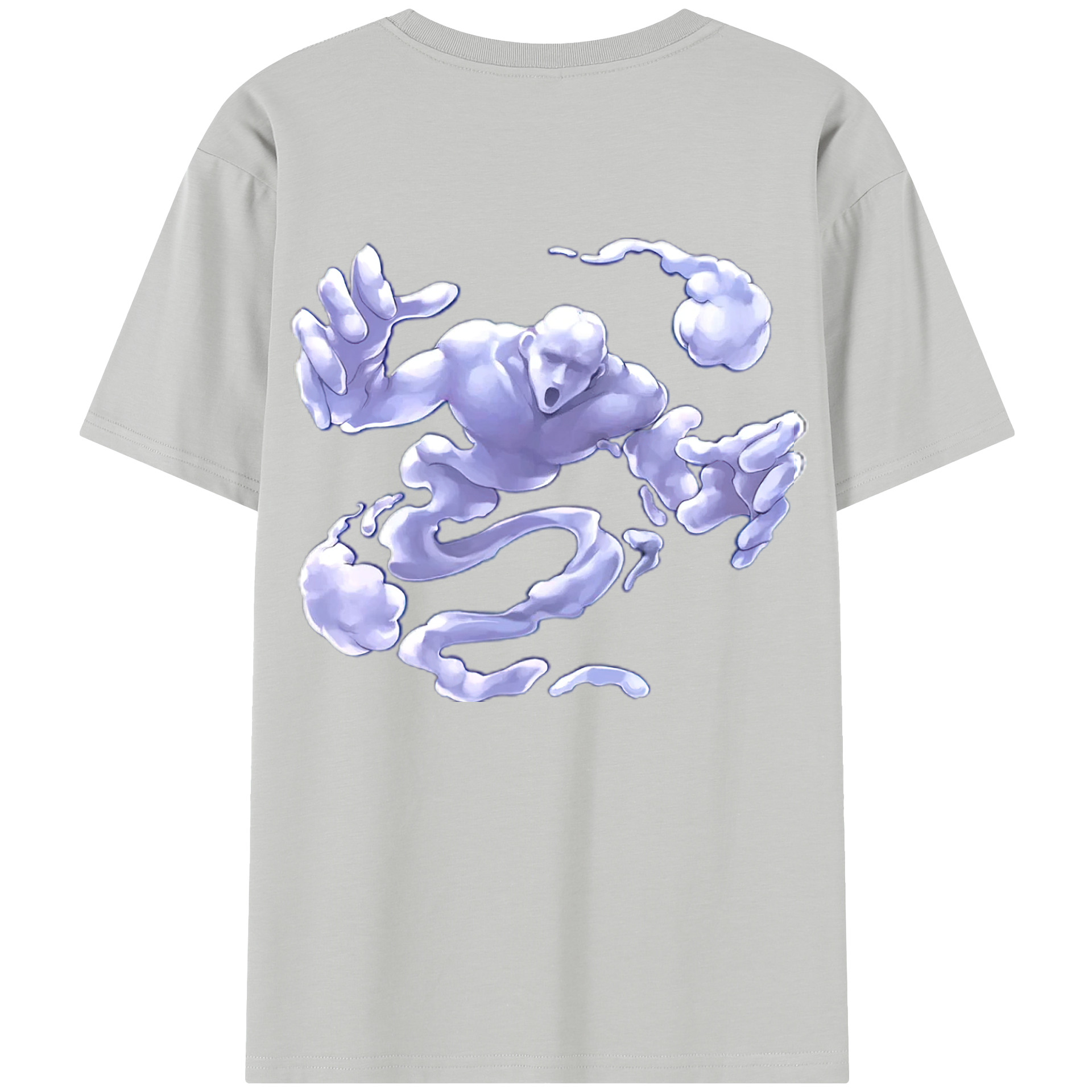 遊☆戯☆王 Yu-Gi-Oh! レディース半袖Tシャツ(バックプリント)