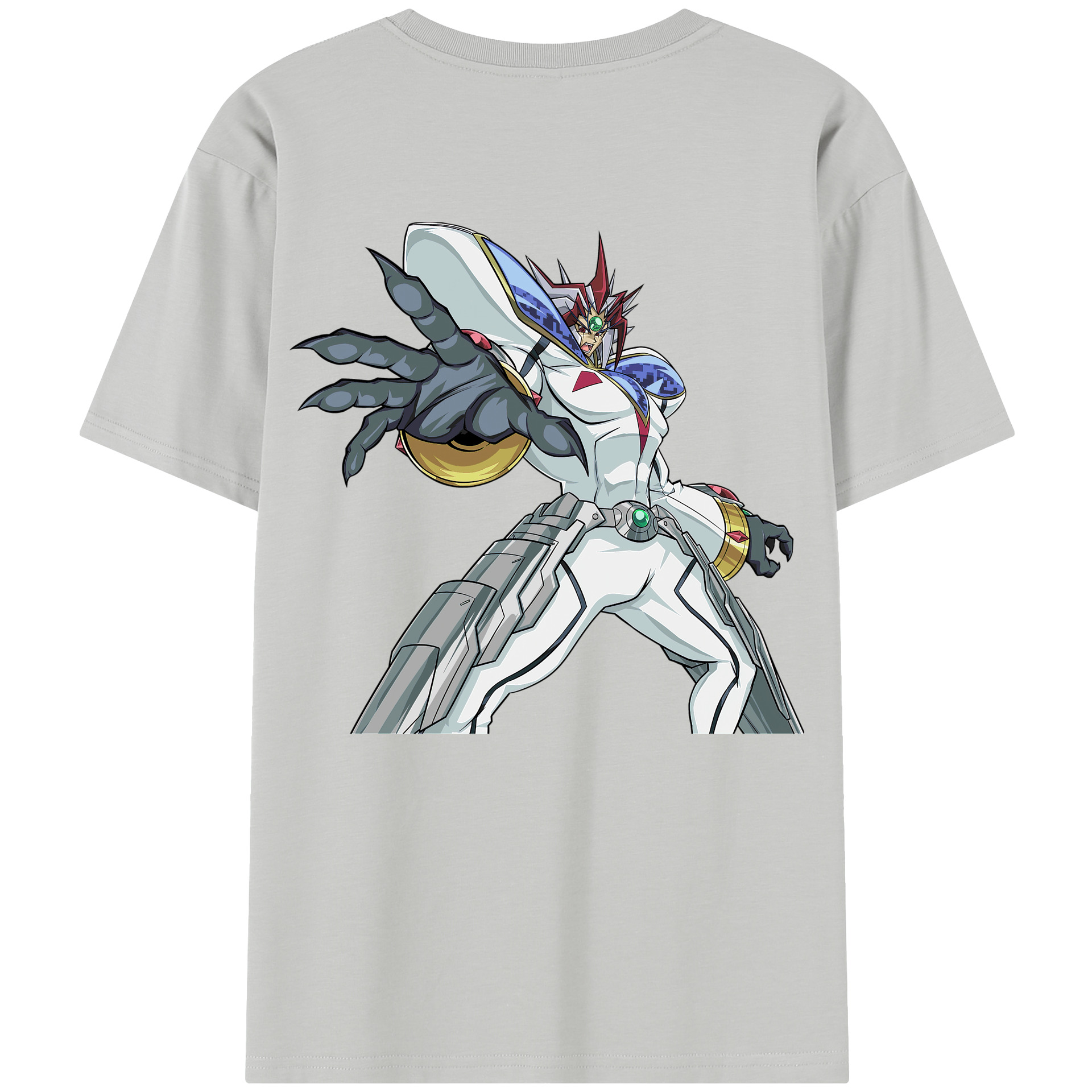 （画像用） 遊☆戯☆王 Yu-Gi-Oh! レディース半袖Tシャツ(バックプリント)