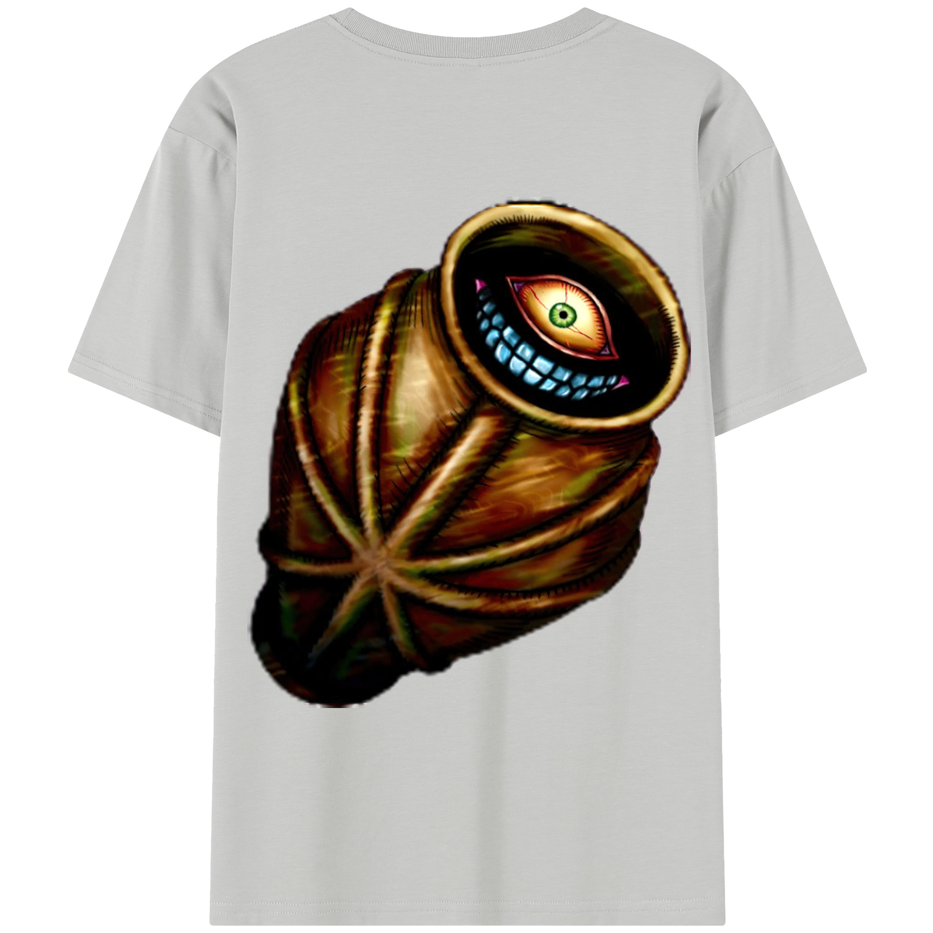 （画像用） 遊☆戯☆王 Yu-Gi-Oh! レディース半袖Tシャツ(バックプリント)