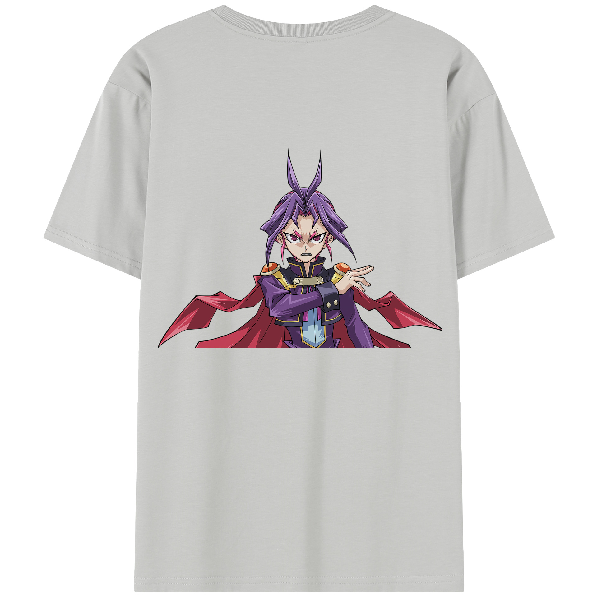 （画像用） 遊☆戯☆王 Yu-Gi-Oh! レディース半袖Tシャツ(バックプリント)