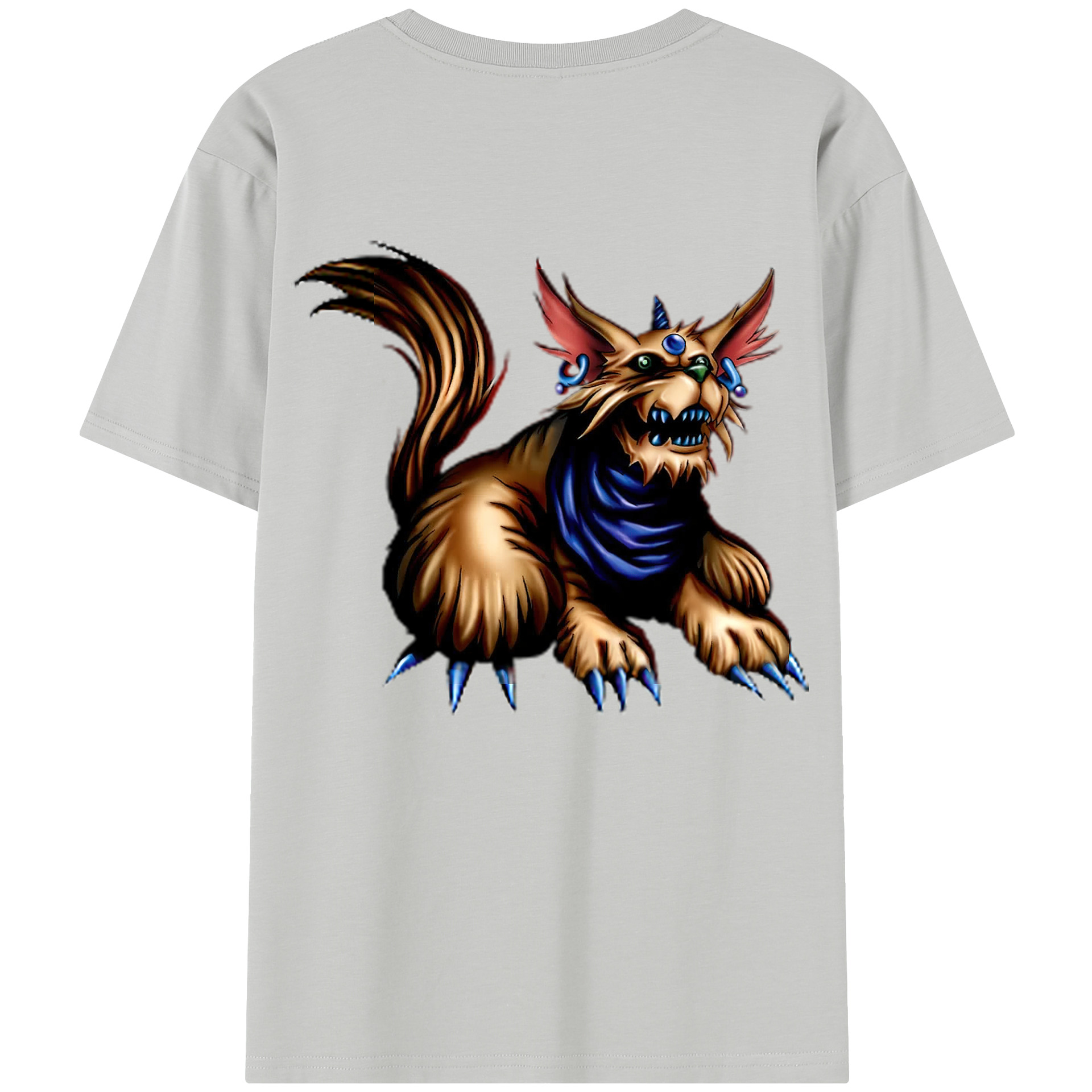 （画像用） 遊☆戯☆王 Yu-Gi-Oh! レディース半袖Tシャツ(バックプリント)