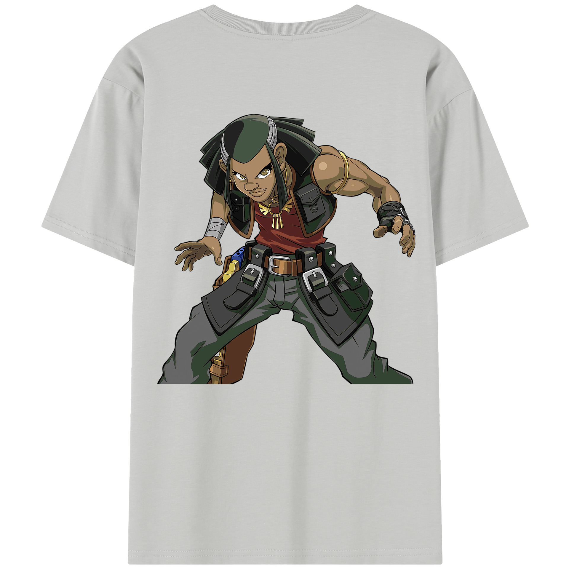 （画像用） 遊☆戯☆王 Yu-Gi-Oh! レディース半袖Tシャツ(バックプリント)