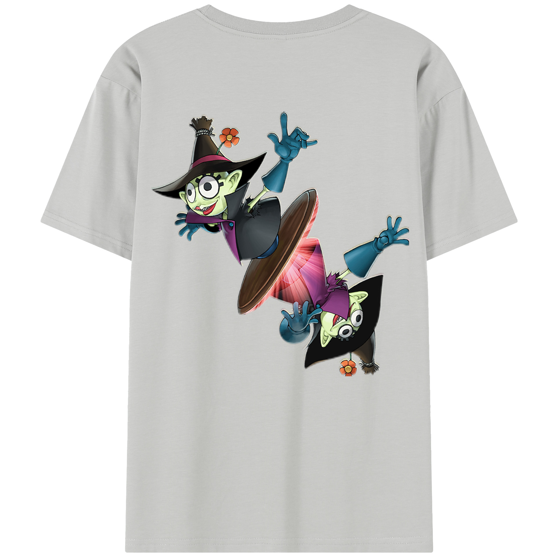 （画像用） 遊☆戯☆王 Yu-Gi-Oh! レディース半袖Tシャツ(バックプリント)
