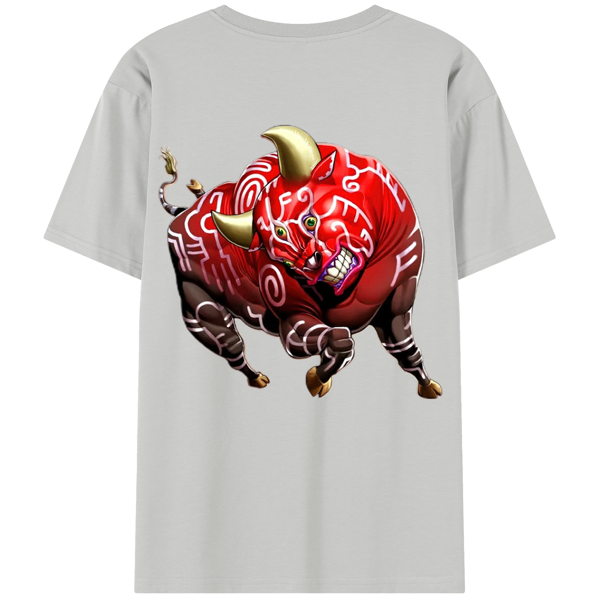 （画像用） 遊☆戯☆王 Yu-Gi-Oh! レディース半袖Tシャツ(バックプリント)