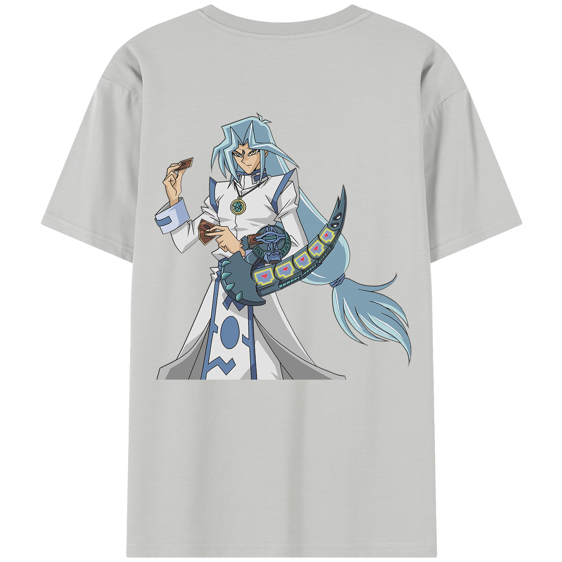 （画像用） 遊☆戯☆王 Yu-Gi-Oh! レディース半袖Tシャツ(バックプリント)