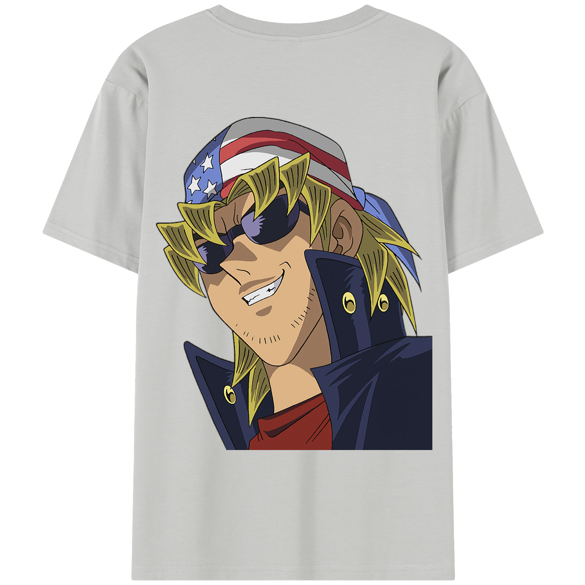 （画像用） 遊☆戯☆王 Yu-Gi-Oh! レディース半袖Tシャツ(バックプリント)