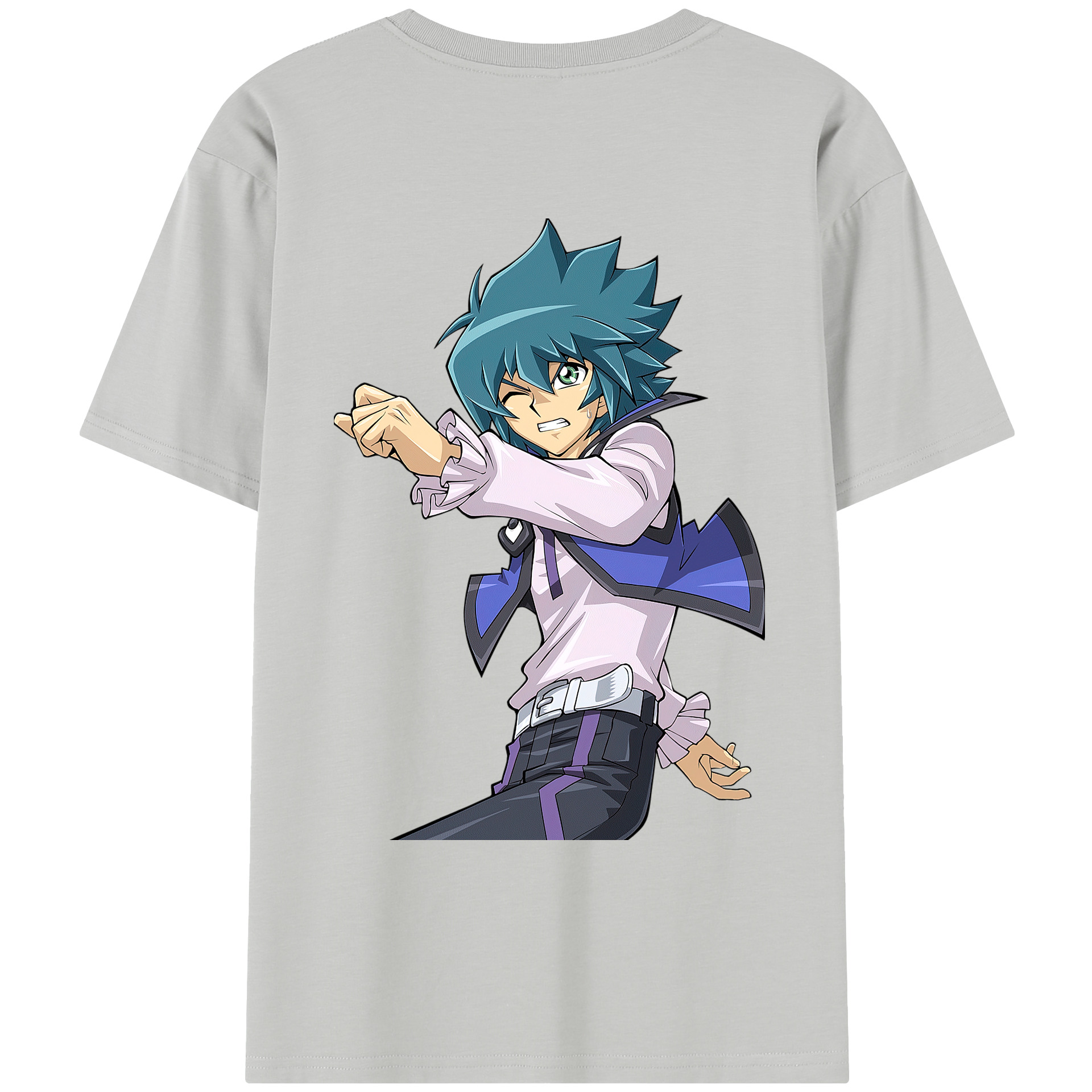 （画像用） 遊☆戯☆王 Yu-Gi-Oh! レディース半袖Tシャツ(バックプリント)