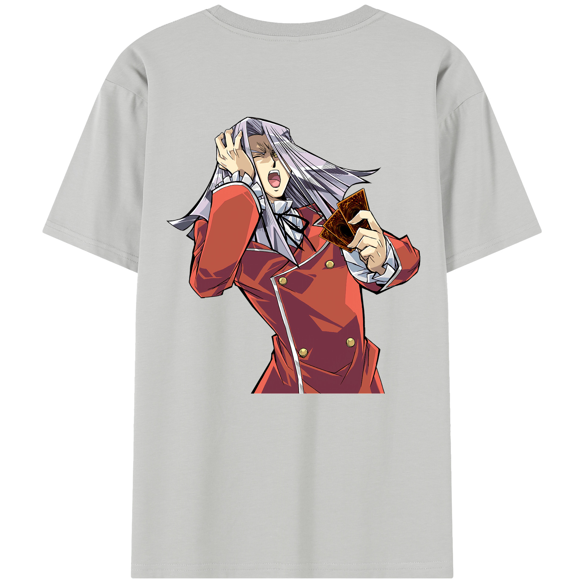 （画像用） 遊☆戯☆王 Yu-Gi-Oh! レディース半袖Tシャツ(バックプリント)