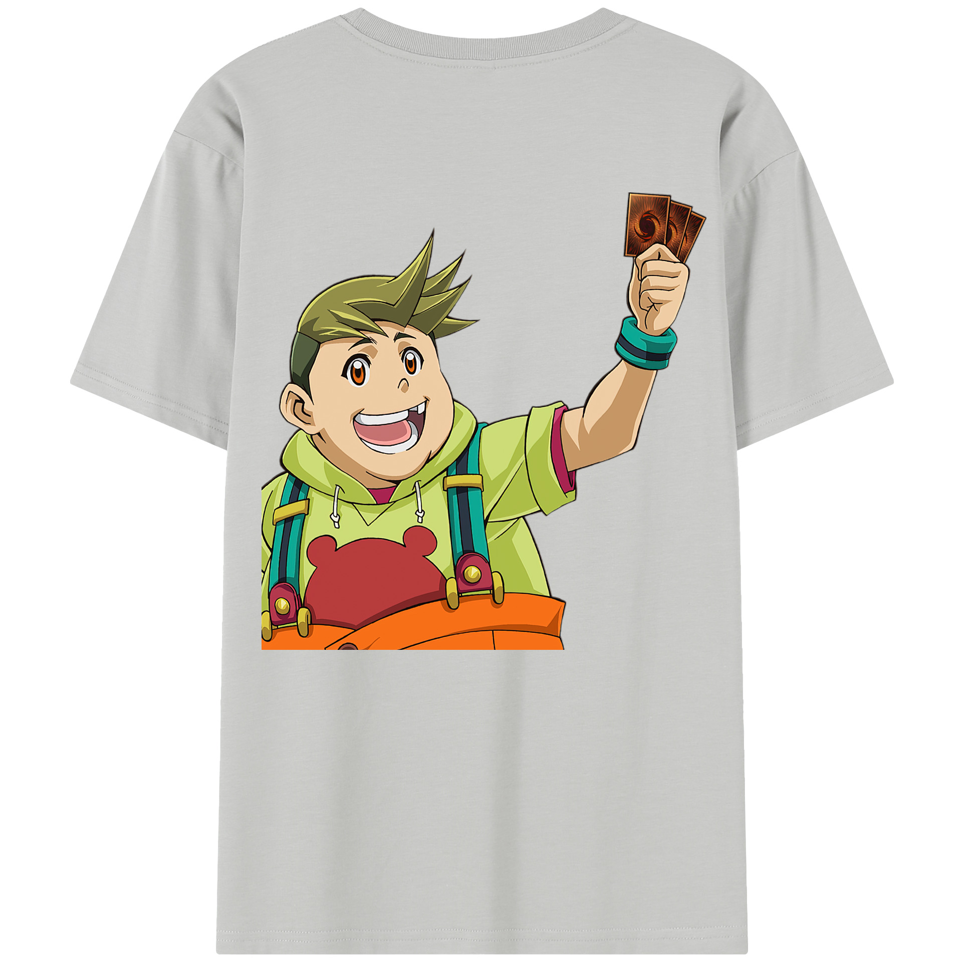 （画像用） 遊☆戯☆王 Yu-Gi-Oh! レディース半袖Tシャツ(バックプリント)