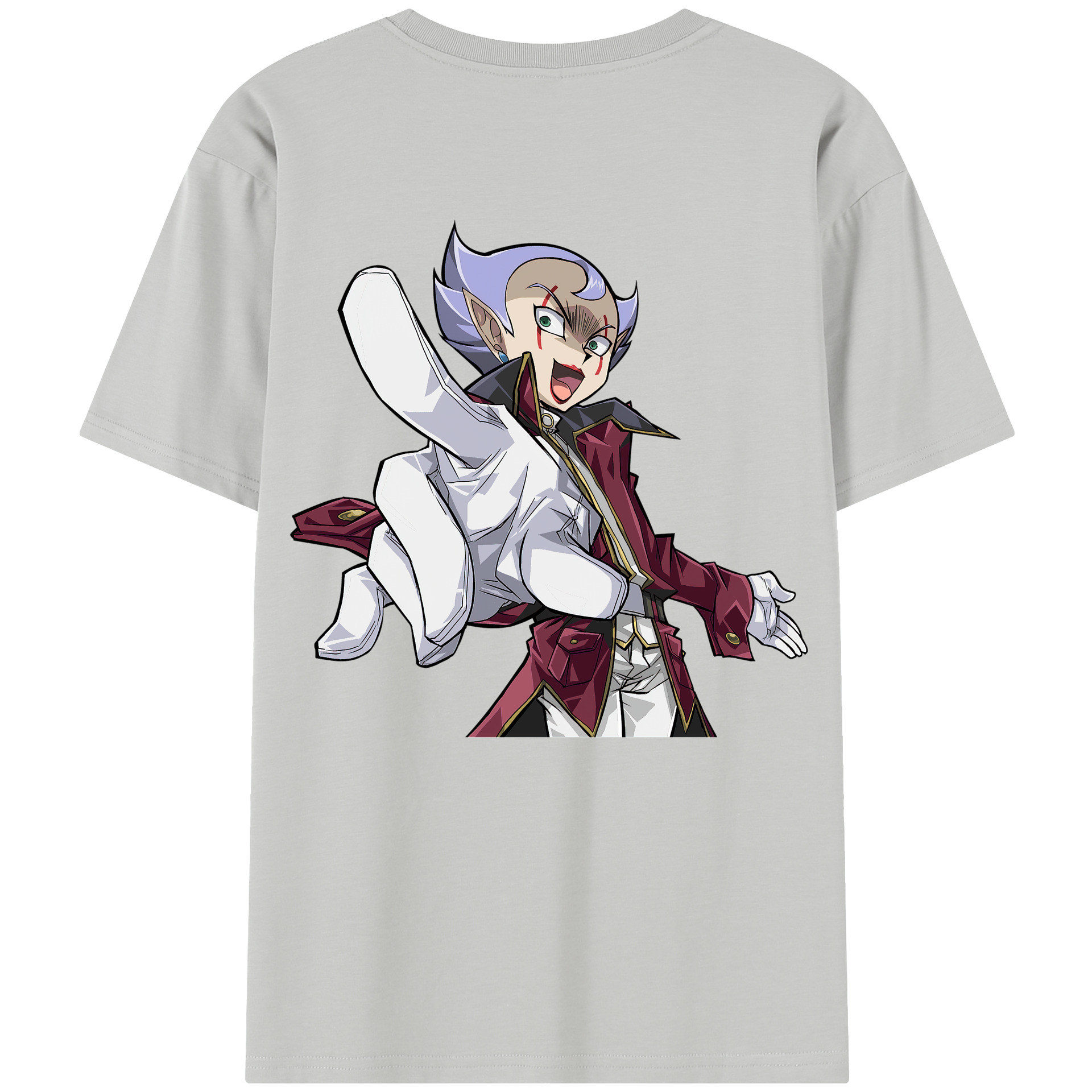 （画像用） 遊☆戯☆王 Yu-Gi-Oh! レディース半袖Tシャツ(バックプリント)