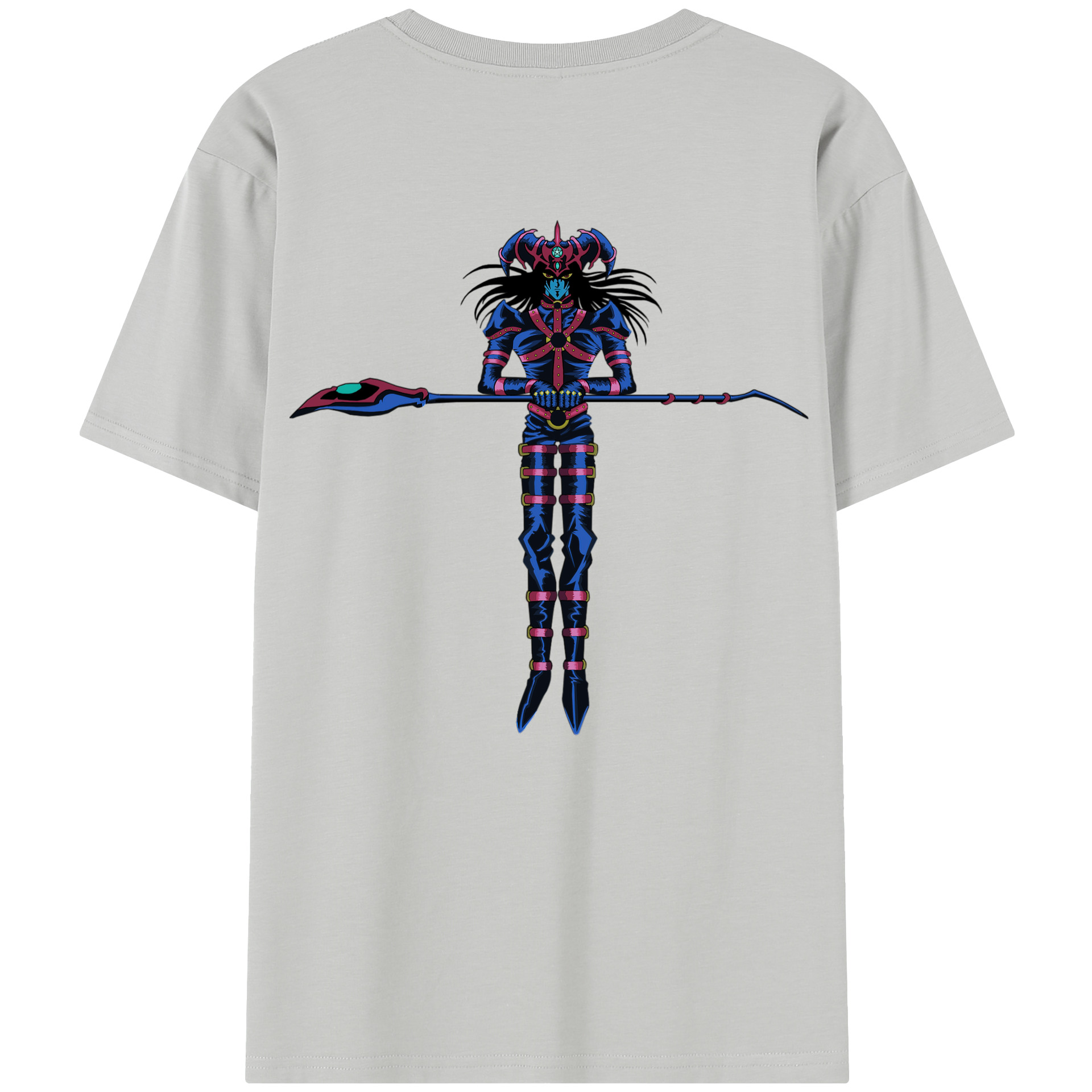 （画像用） 遊☆戯☆王 Yu-Gi-Oh! レディース半袖Tシャツ(バックプリント)