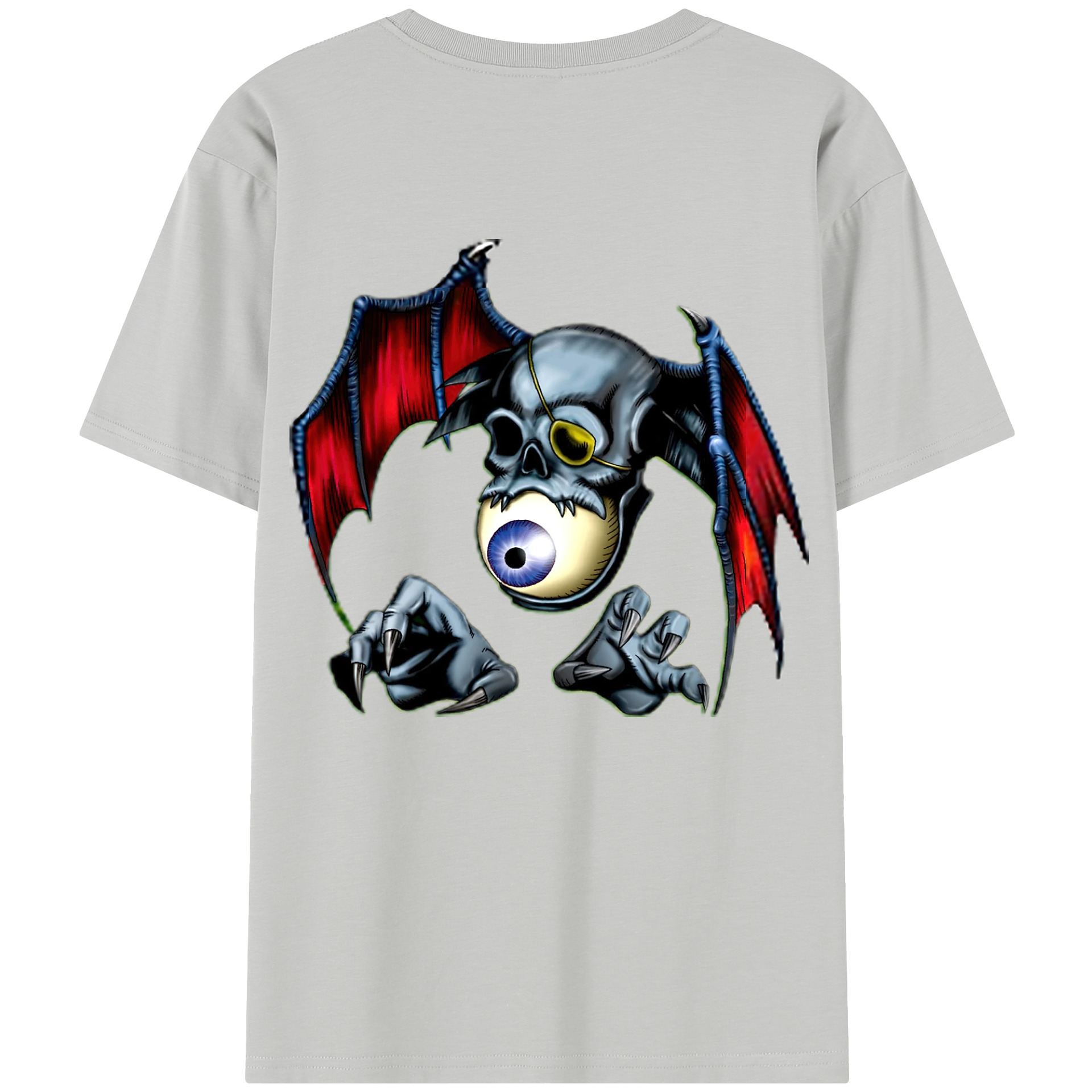 （画像用） 遊☆戯☆王 Yu-Gi-Oh! レディース半袖Tシャツ(バックプリント)