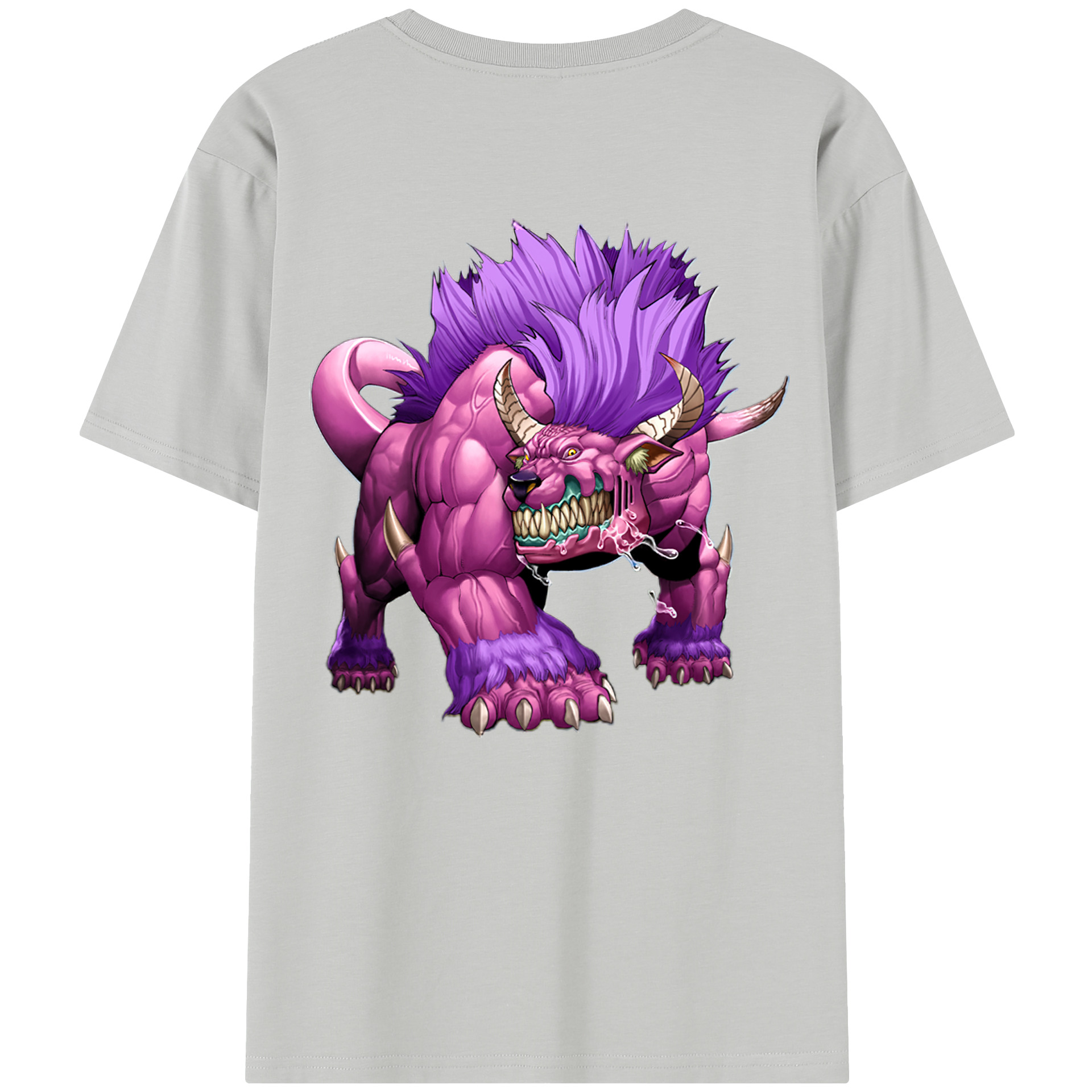 （画像用） 遊☆戯☆王 Yu-Gi-Oh! レディース半袖Tシャツ(バックプリント)