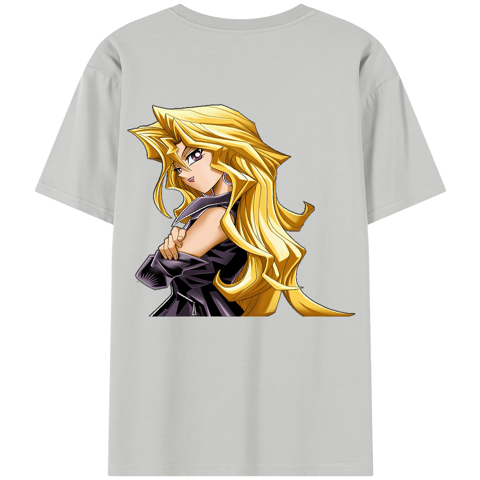 （画像用） 遊☆戯☆王 Yu-Gi-Oh! レディース半袖Tシャツ(バックプリント)
