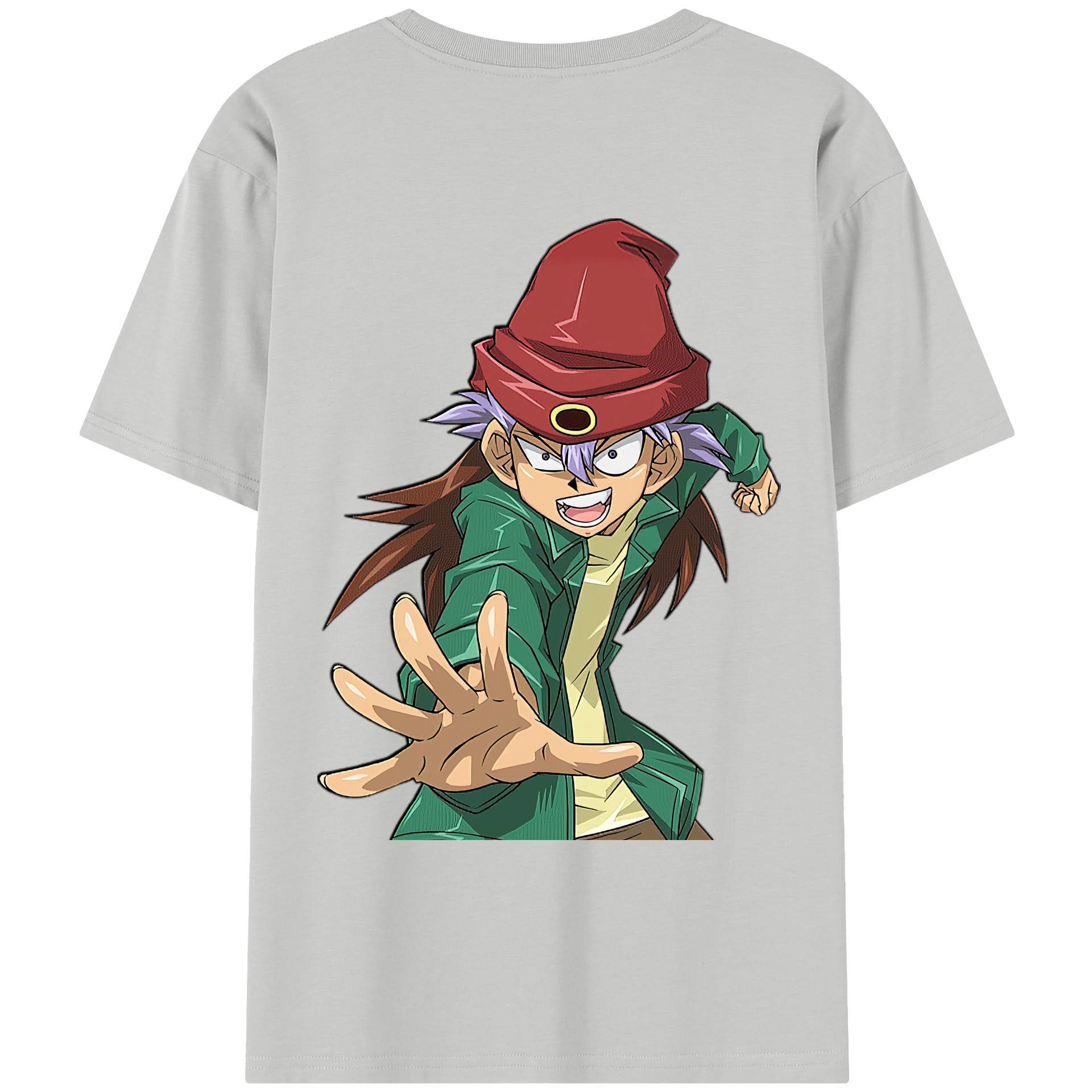 （画像用） 遊☆戯☆王 Yu-Gi-Oh! レディース半袖Tシャツ(バックプリント)