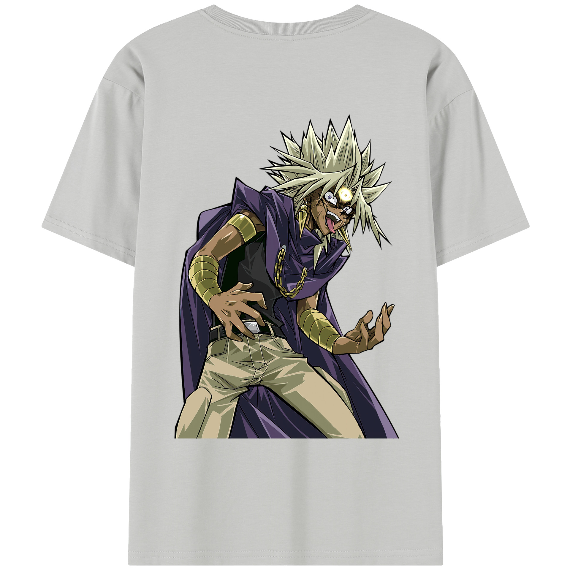 （画像用） 遊☆戯☆王 Yu-Gi-Oh! レディース半袖Tシャツ(バックプリント)
