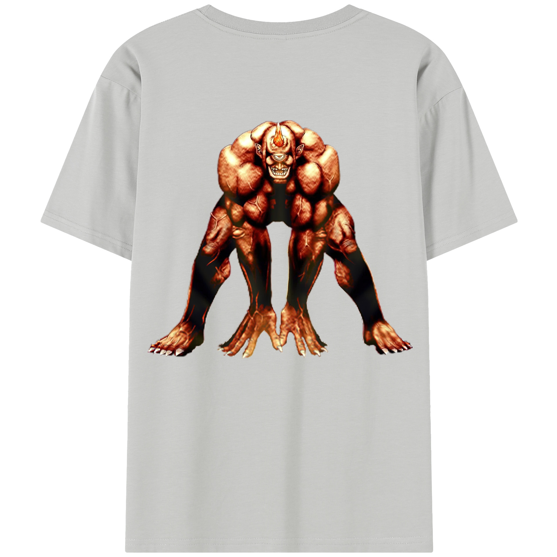 （画像用） 遊☆戯☆王 Yu-Gi-Oh! レディース半袖Tシャツ(バックプリント)