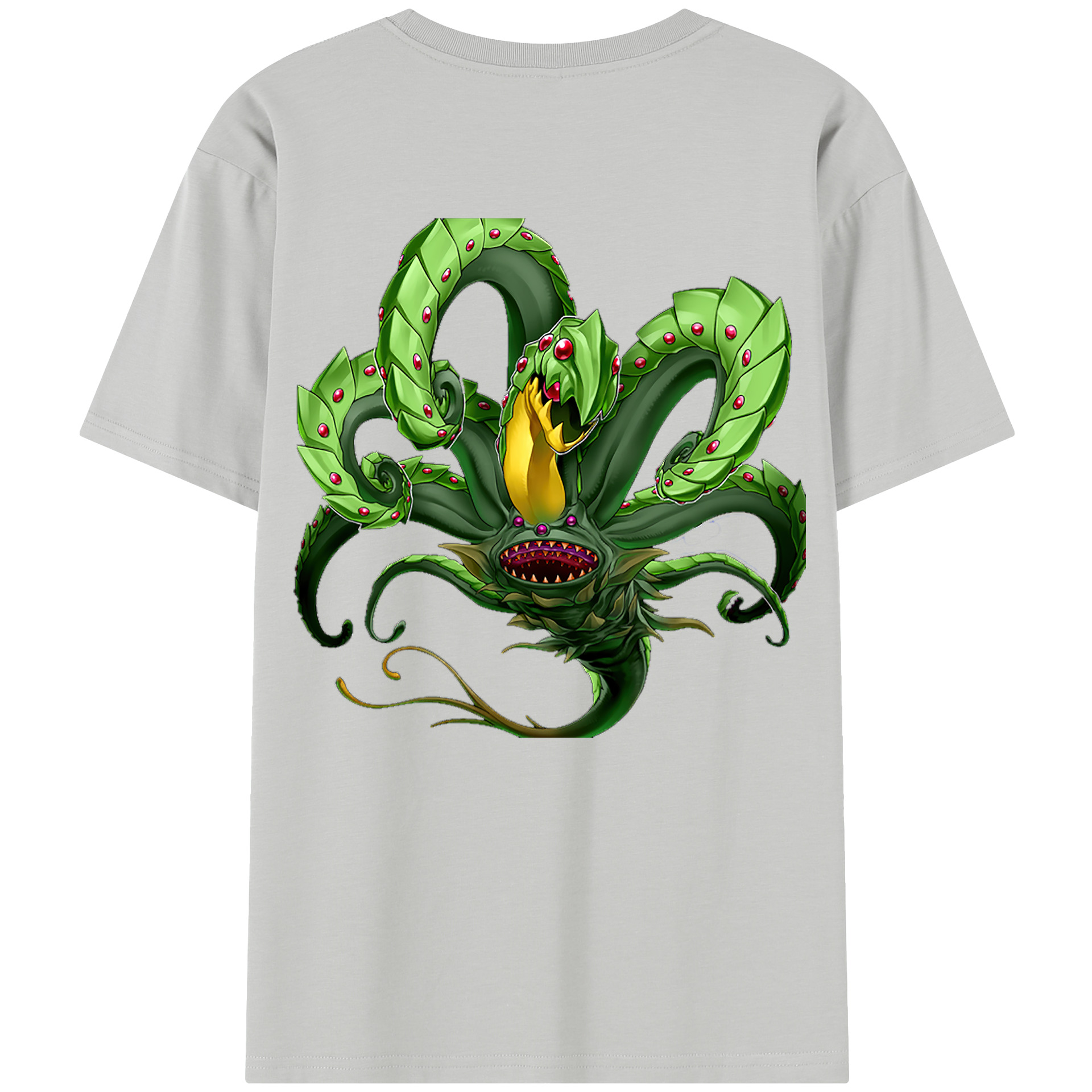 （画像用） 遊☆戯☆王 Yu-Gi-Oh! レディース半袖Tシャツ(バックプリント)