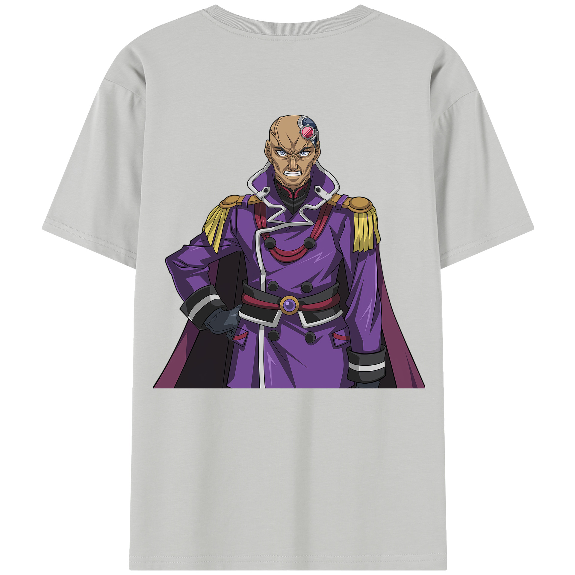 （画像用） 遊☆戯☆王 Yu-Gi-Oh! レディース半袖Tシャツ(バックプリント)