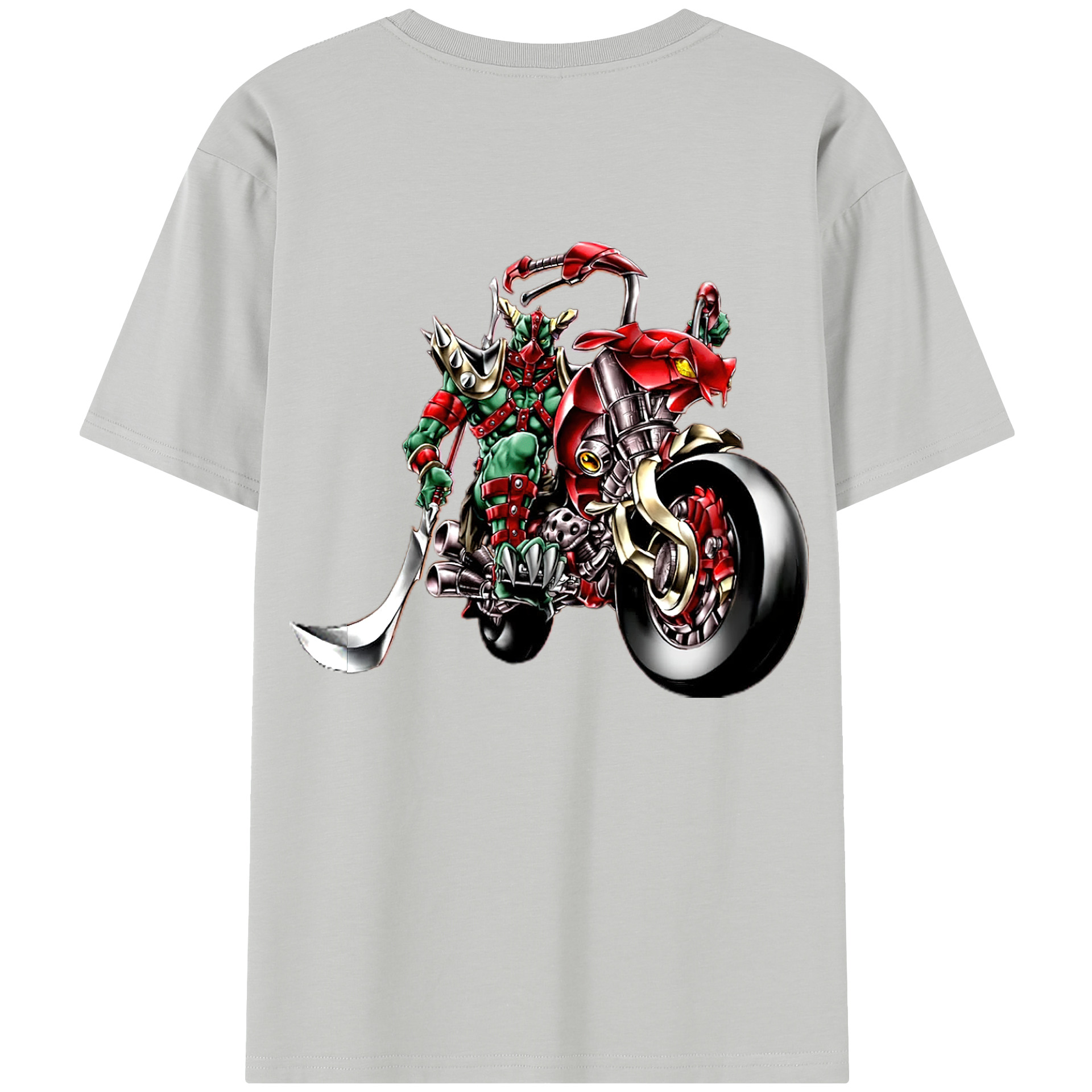 （画像用） 遊☆戯☆王 Yu-Gi-Oh! レディース半袖Tシャツ(バックプリント)