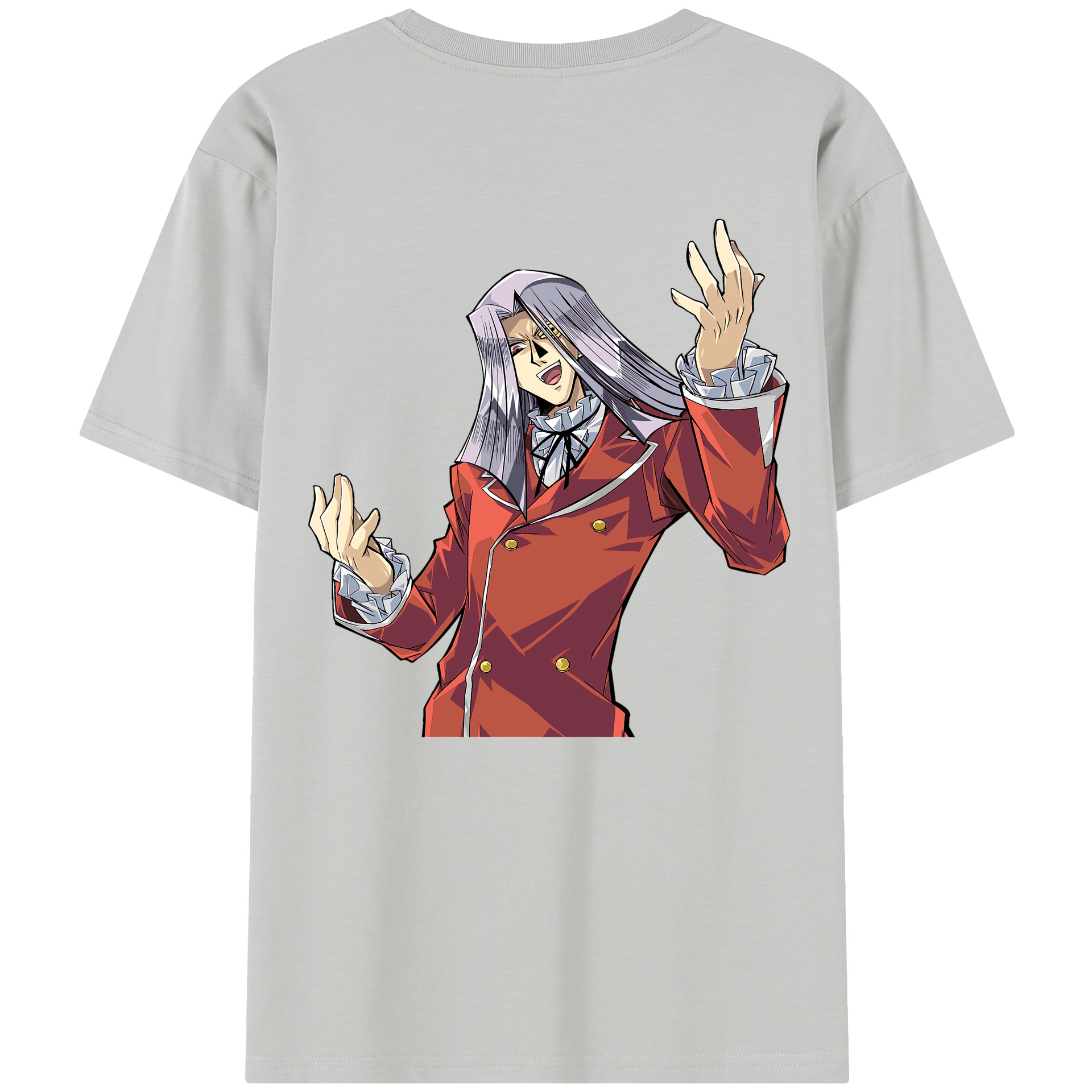 （画像用） 遊☆戯☆王 Yu-Gi-Oh! レディース半袖Tシャツ(バックプリント)