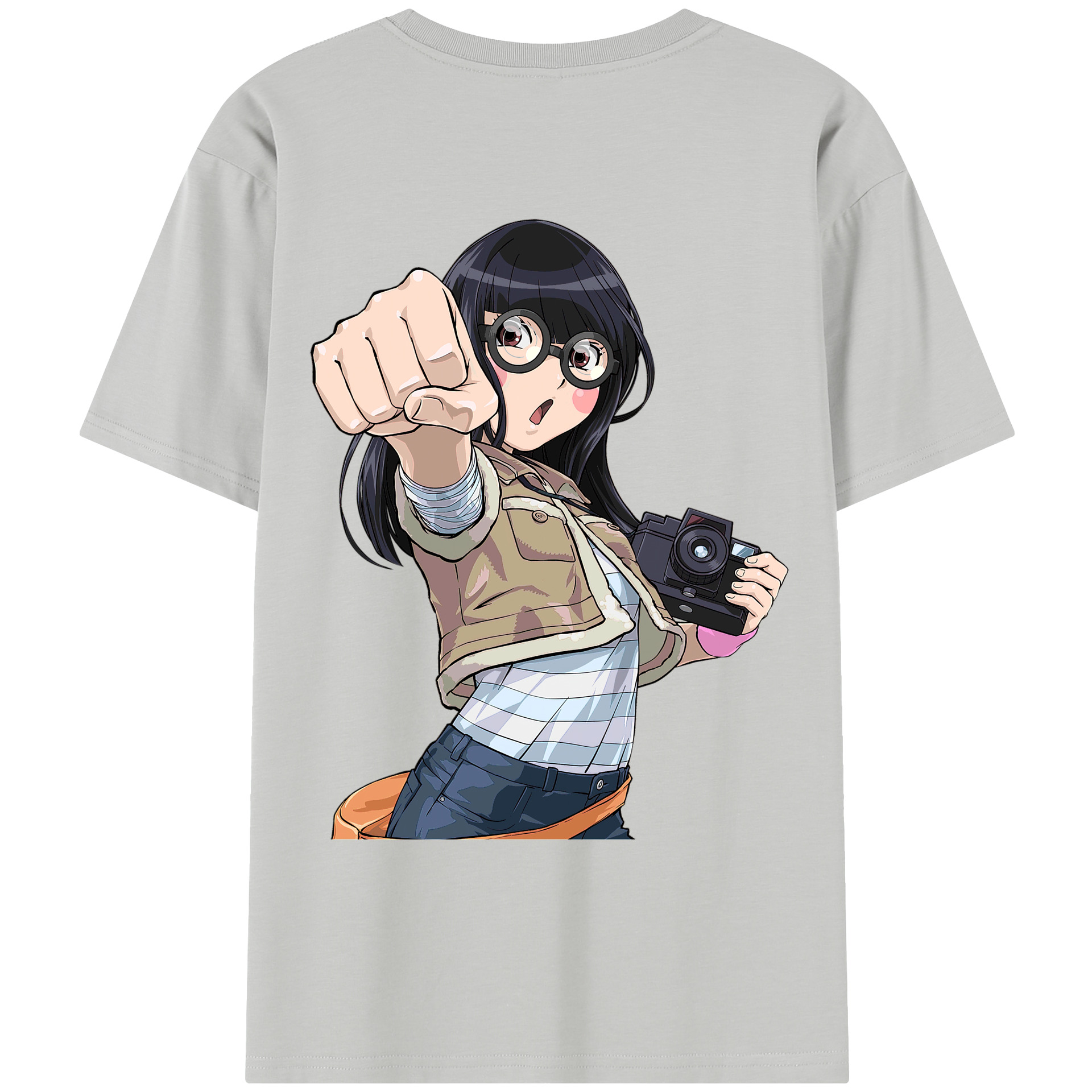 （画像用） 遊☆戯☆王 Yu-Gi-Oh! レディース半袖Tシャツ(バックプリント)