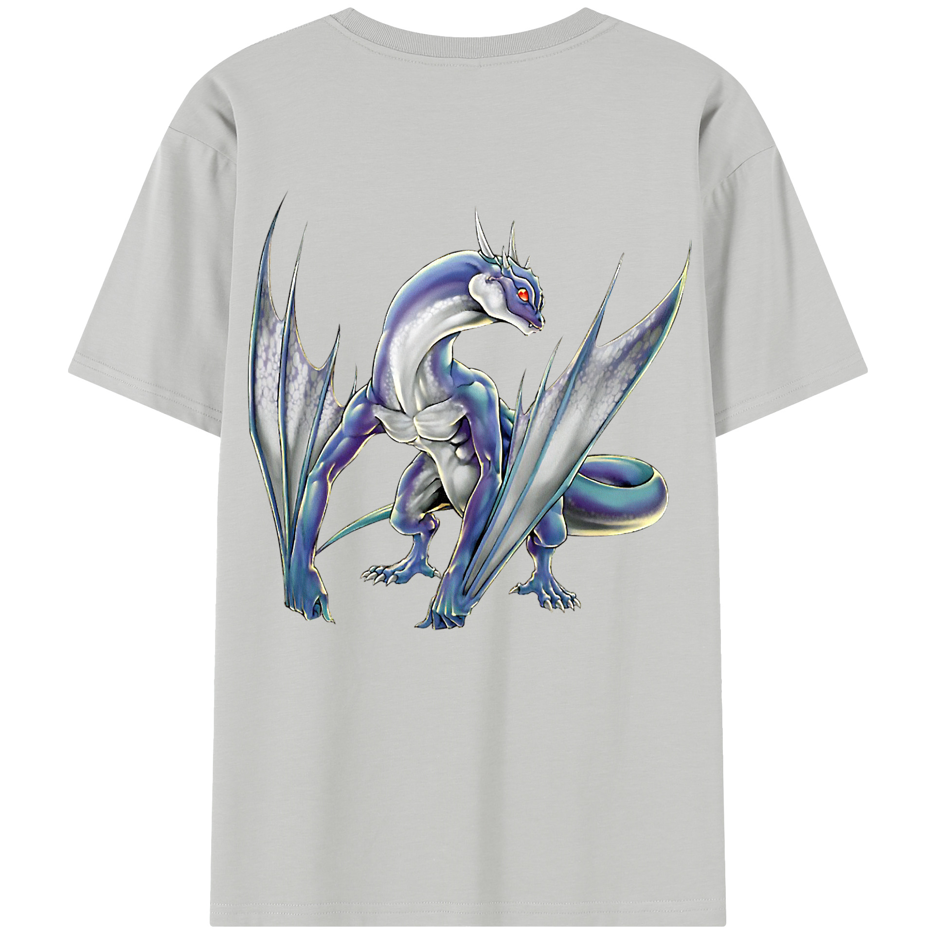 （画像用） 遊☆戯☆王 Yu-Gi-Oh! レディース半袖Tシャツ(バックプリント)