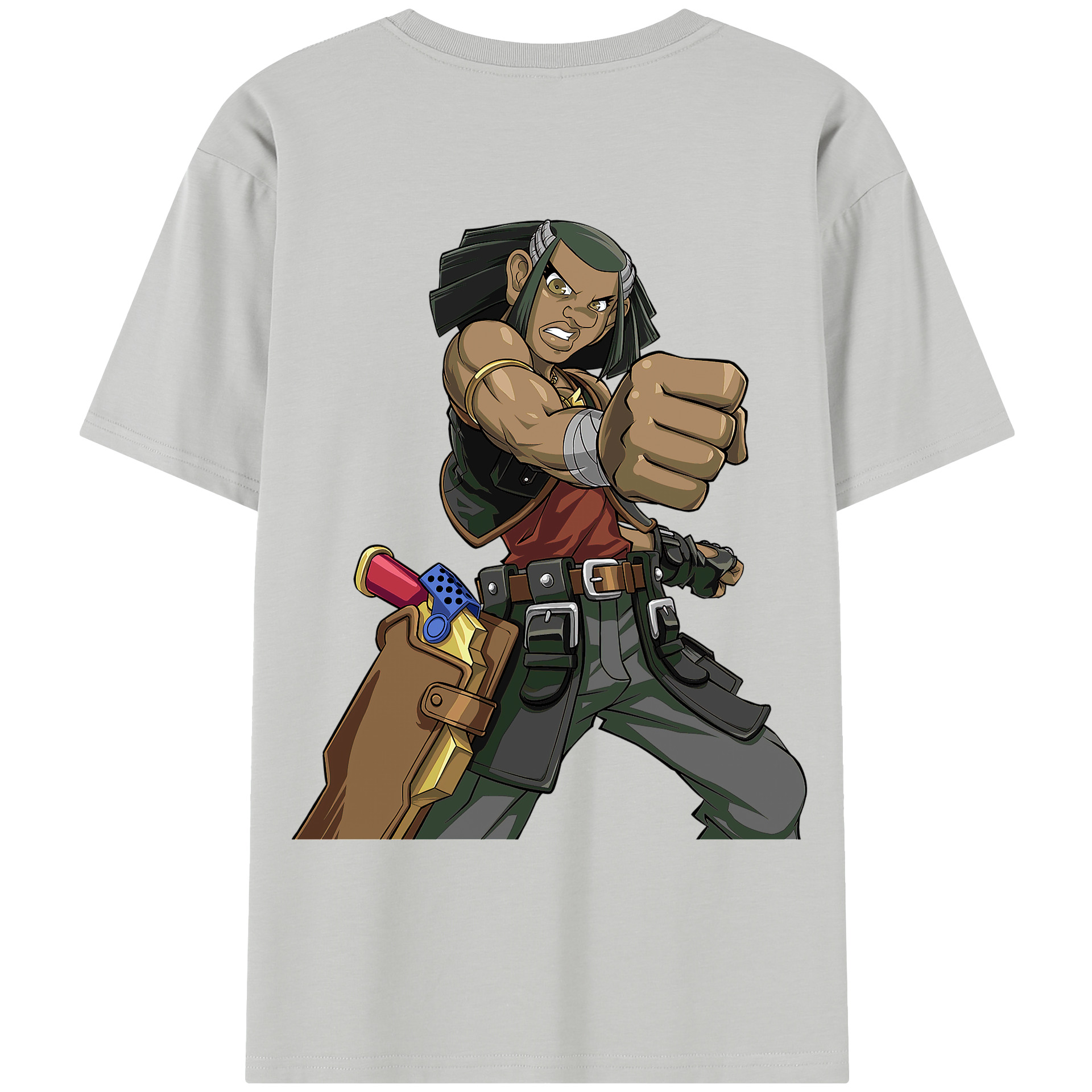 （画像用） 遊☆戯☆王 Yu-Gi-Oh! レディース半袖Tシャツ(バックプリント)
