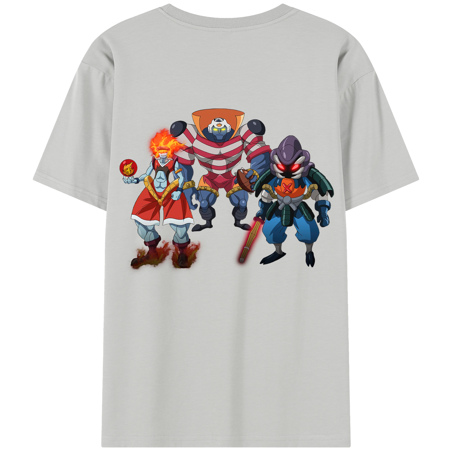（画像用） 遊☆戯☆王 Yu-Gi-Oh! レディース半袖Tシャツ(バックプリント)