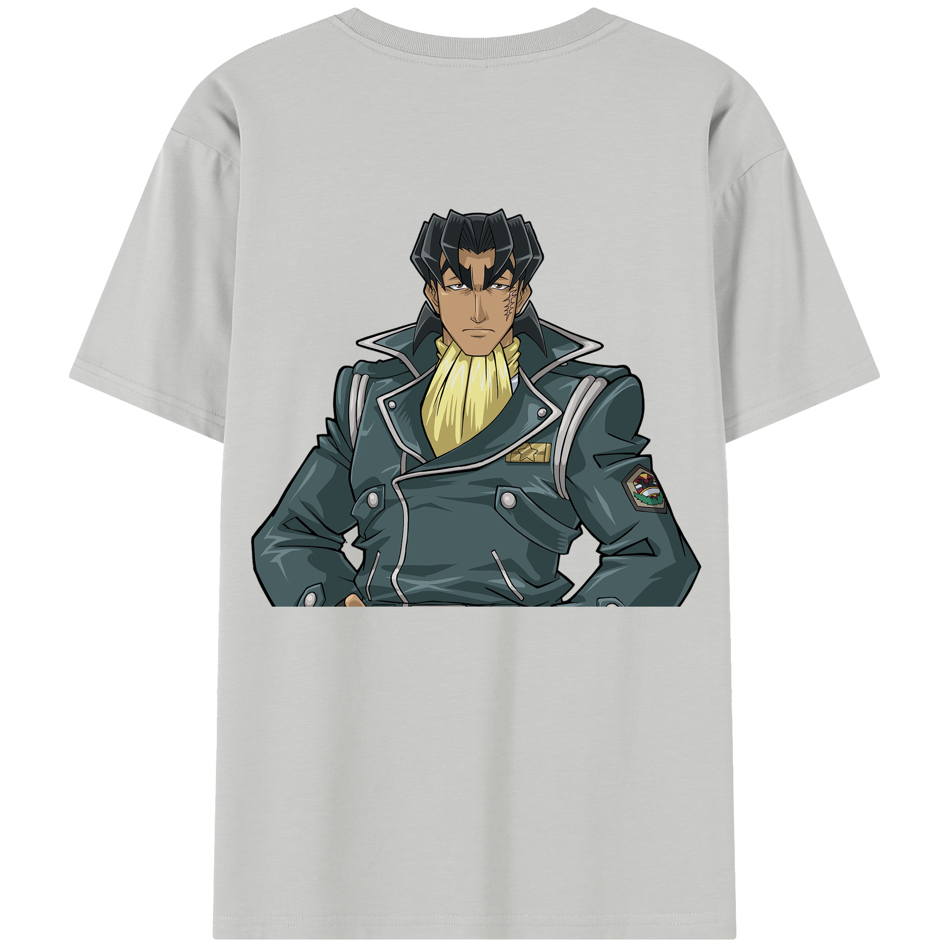 （画像用） 遊☆戯☆王 Yu-Gi-Oh! レディース半袖Tシャツ(バックプリント)